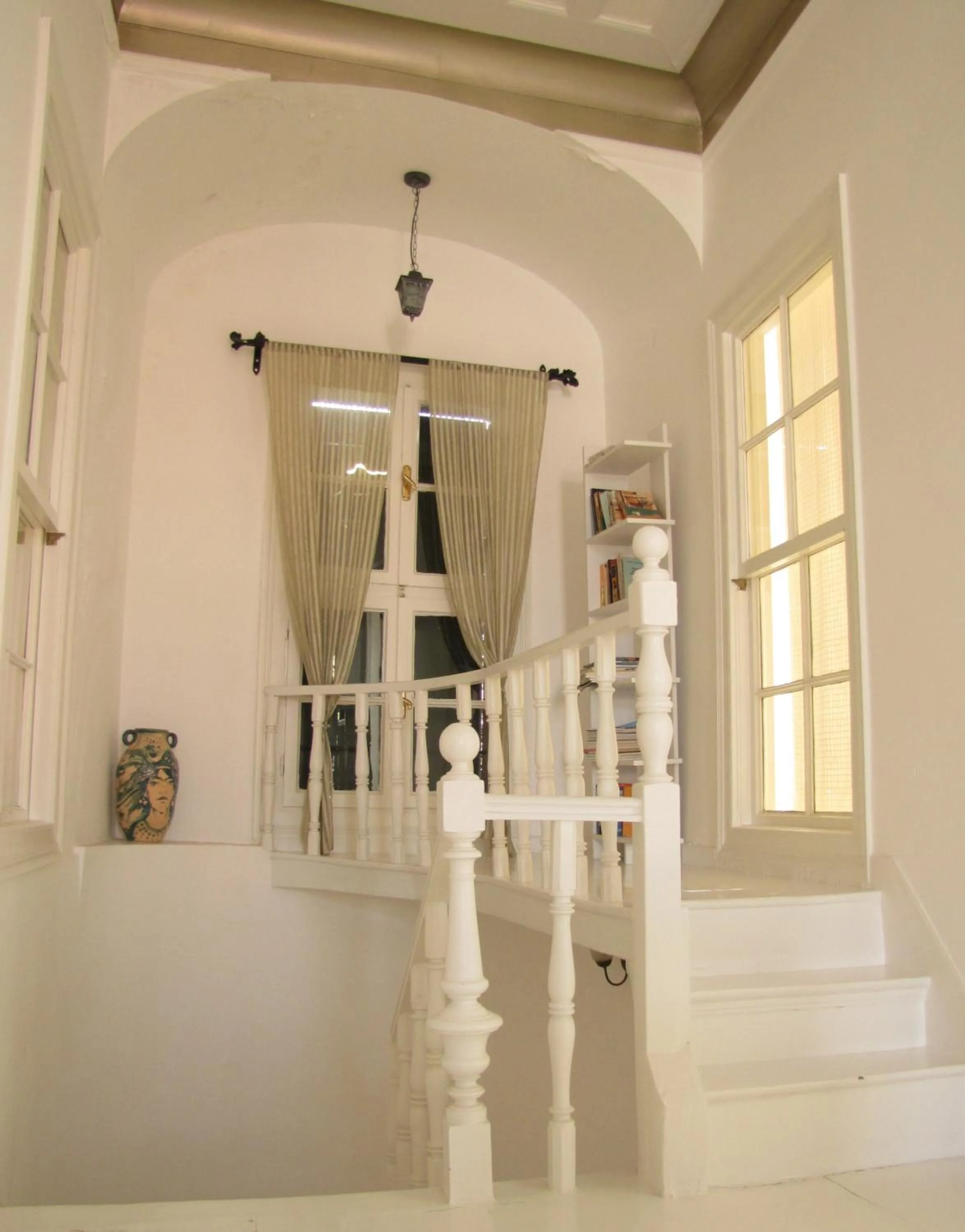 Decorative detail in Eolos House Cunda