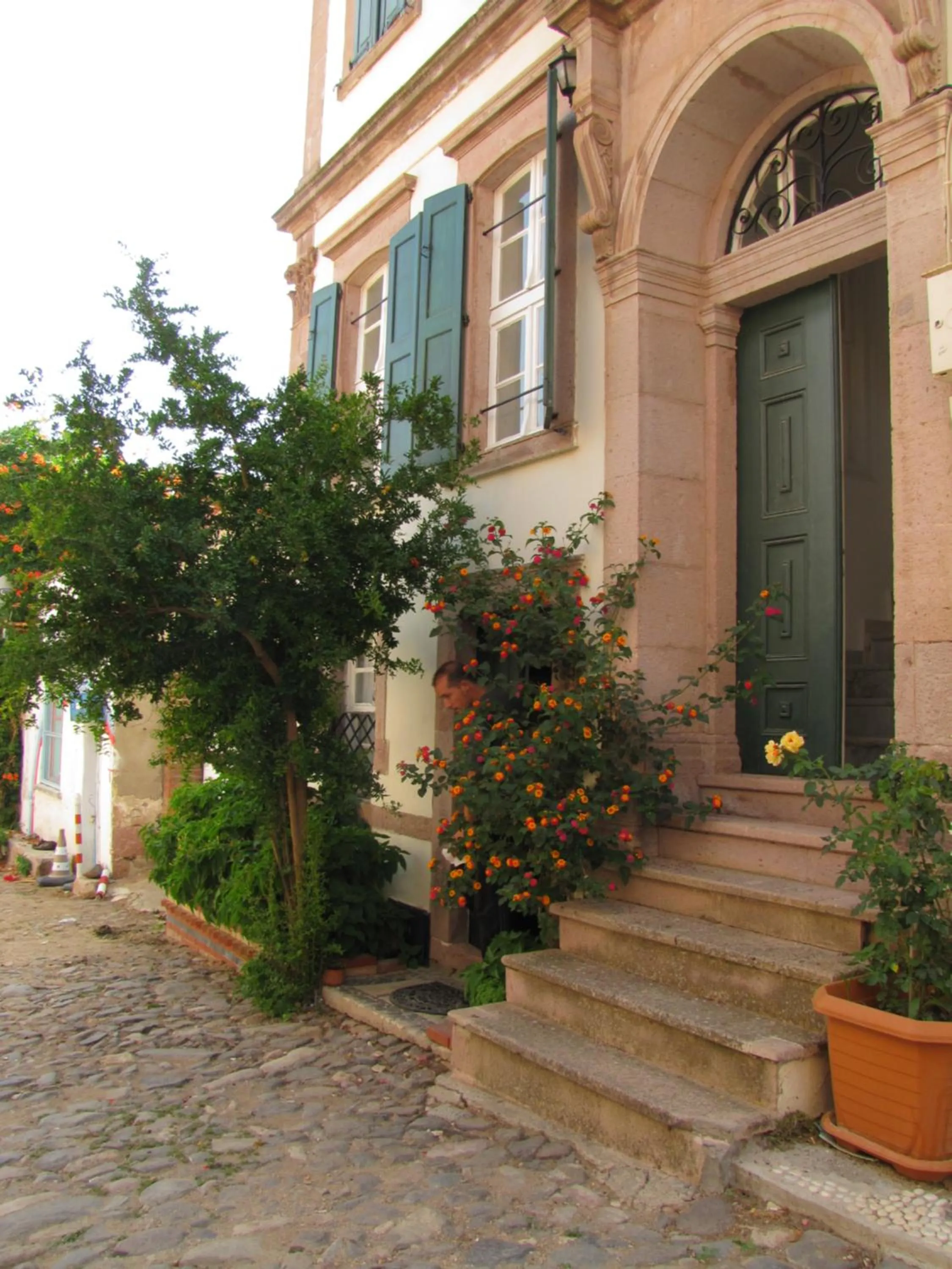 Property building in Eolos House Cunda