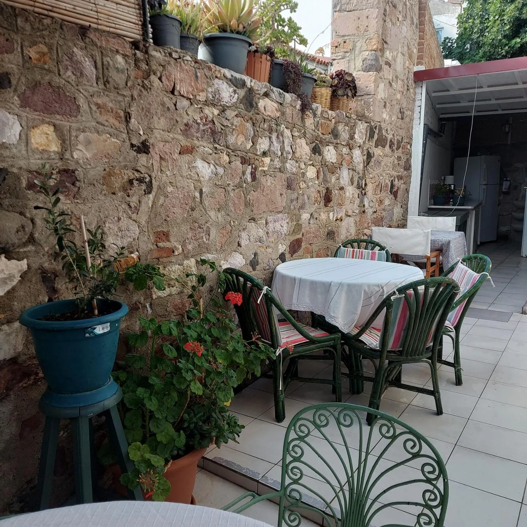 Garden in Eolos House Cunda