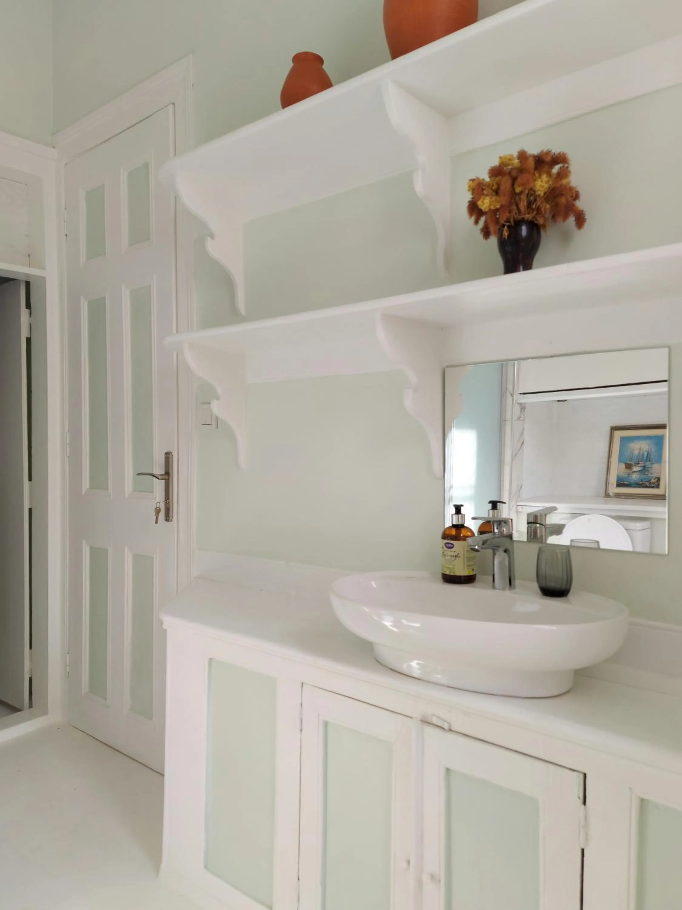 Bathroom in Eolos House Cunda