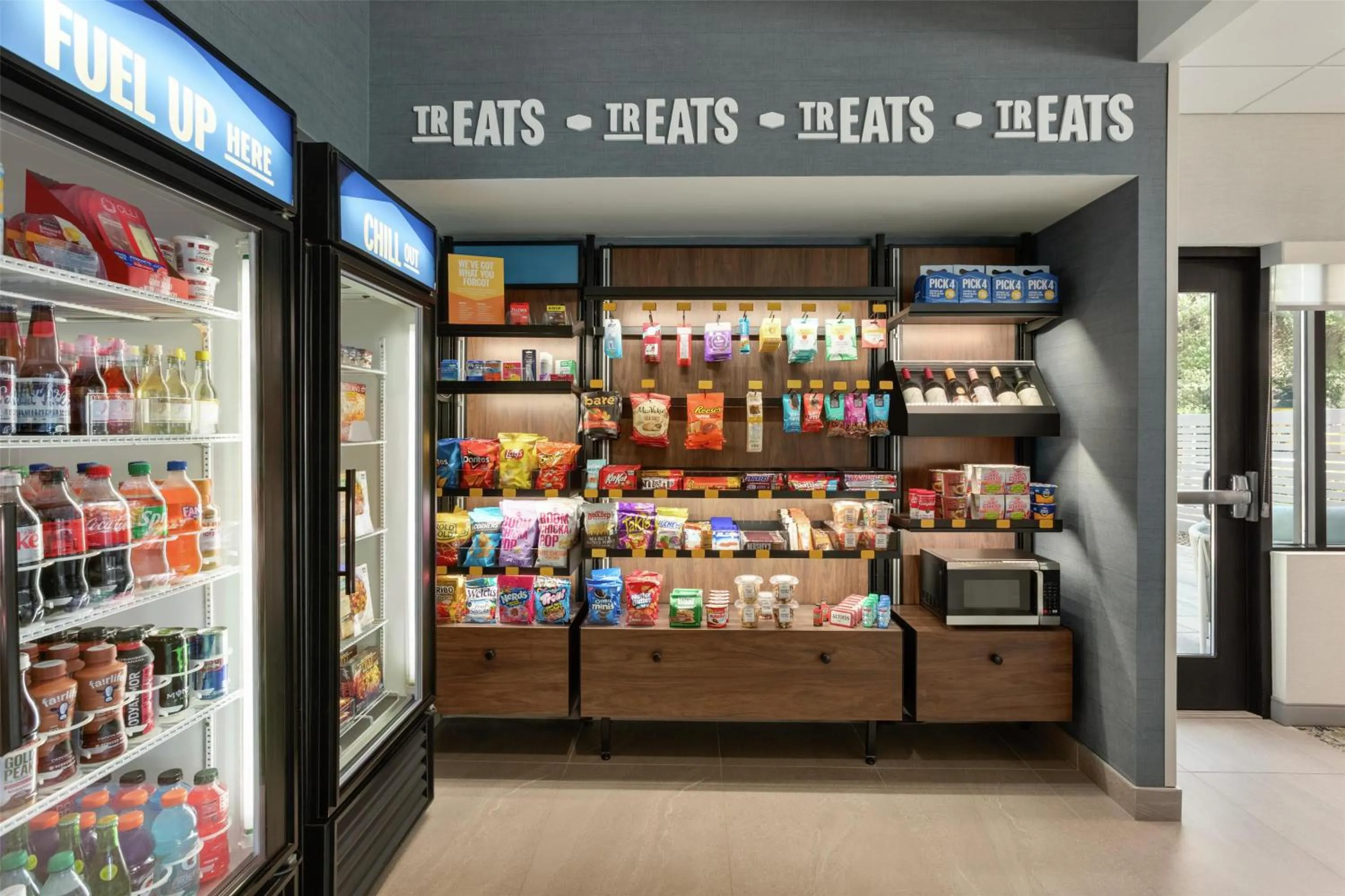 Restaurant/places to eat in Hampton Inn Hagerstown