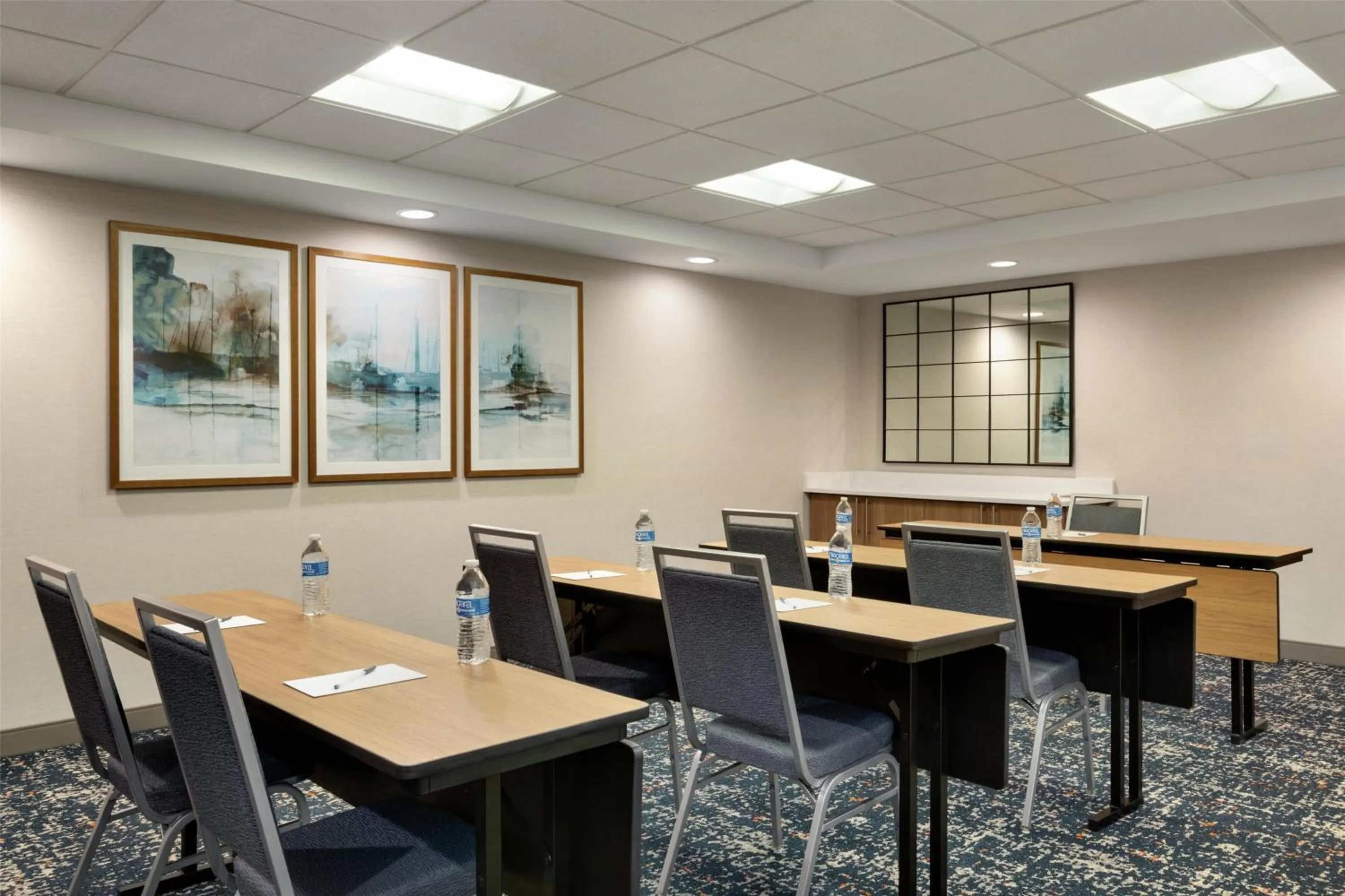 Meeting/conference room in Hampton Inn Hagerstown