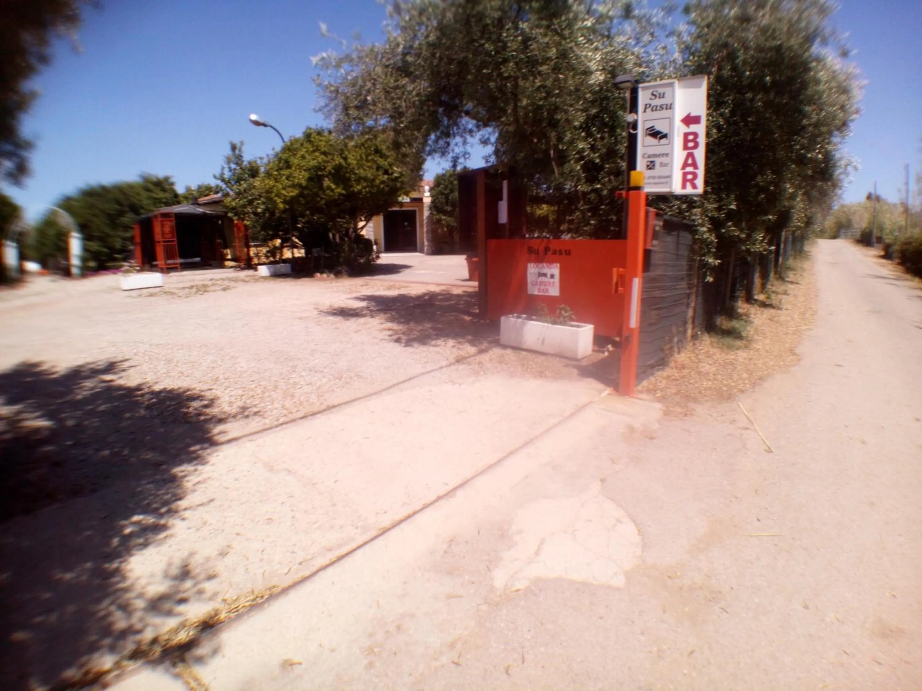 Property building in Su Pasu