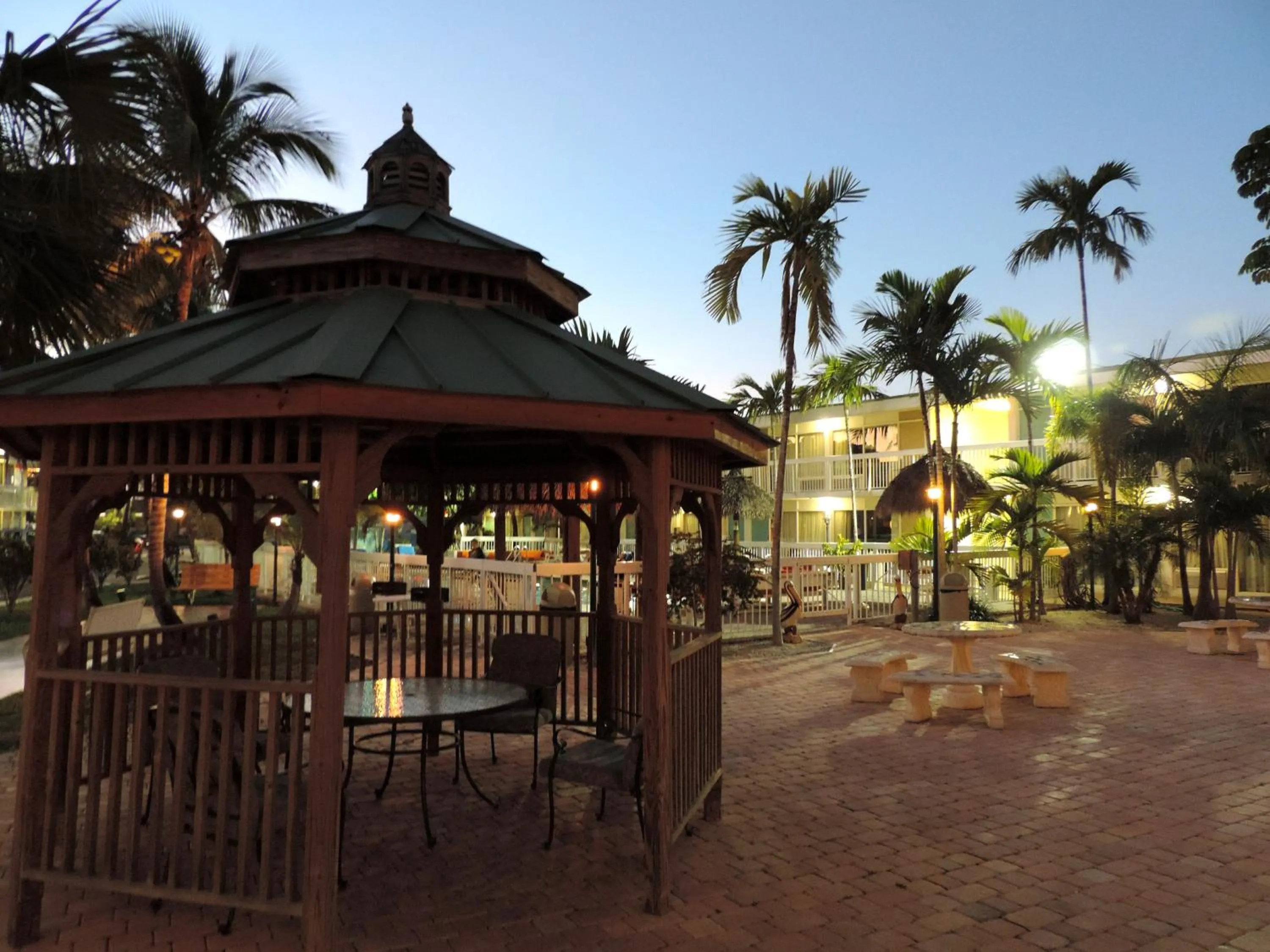 Property building in Floridian Hotel