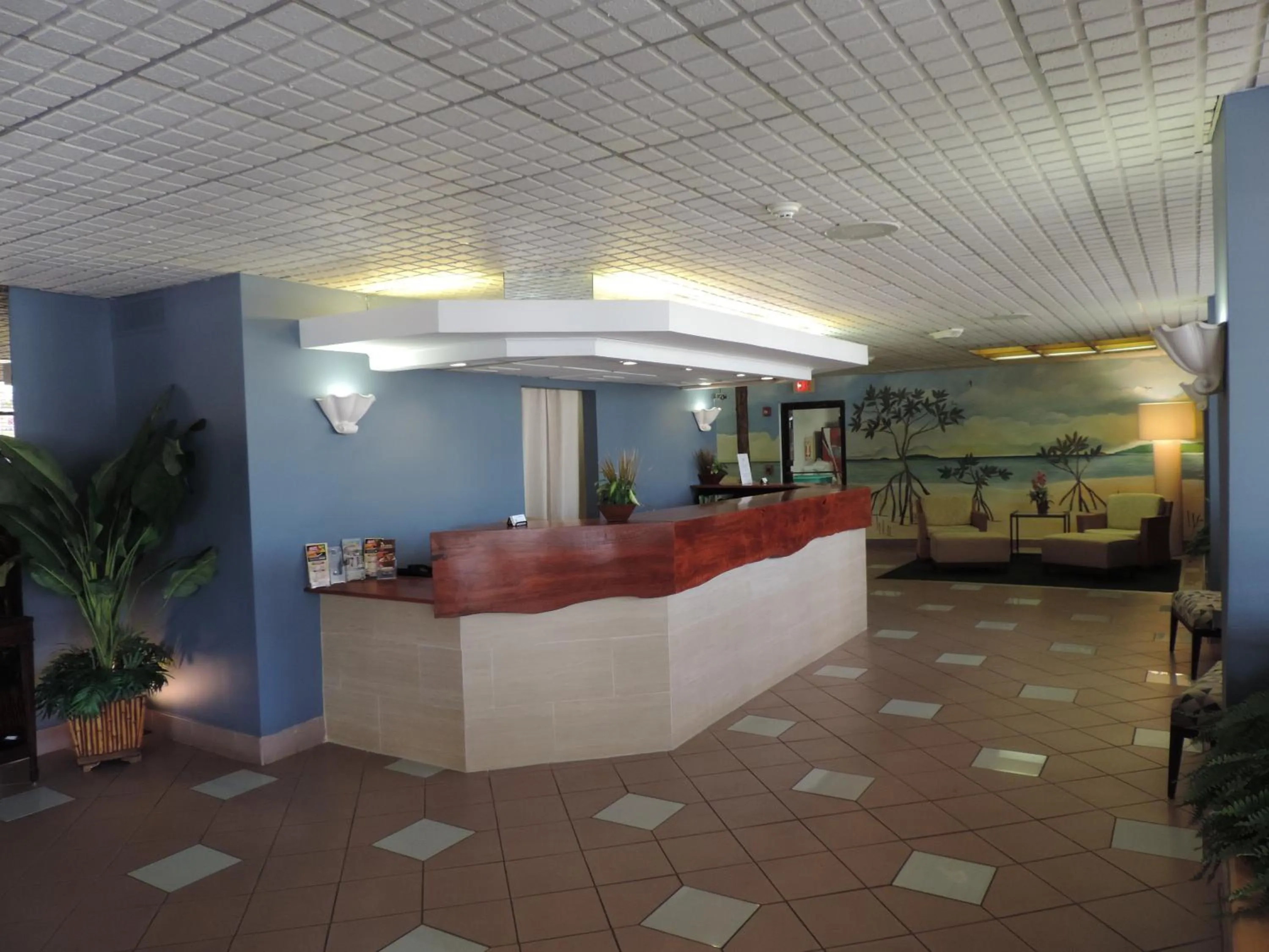 Lobby or reception in Floridian Hotel