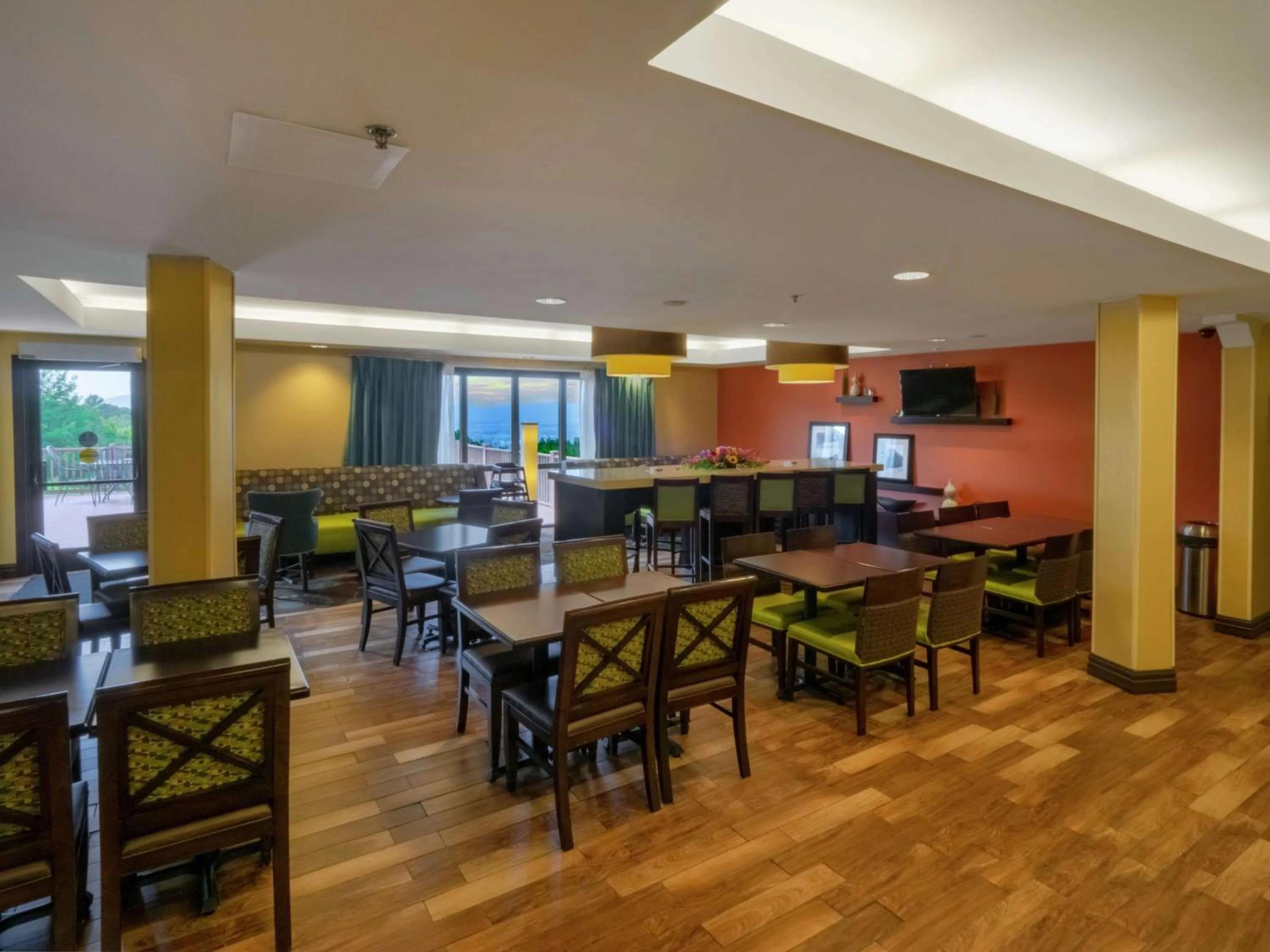 Lobby or reception in Hampton Inn Hazleton