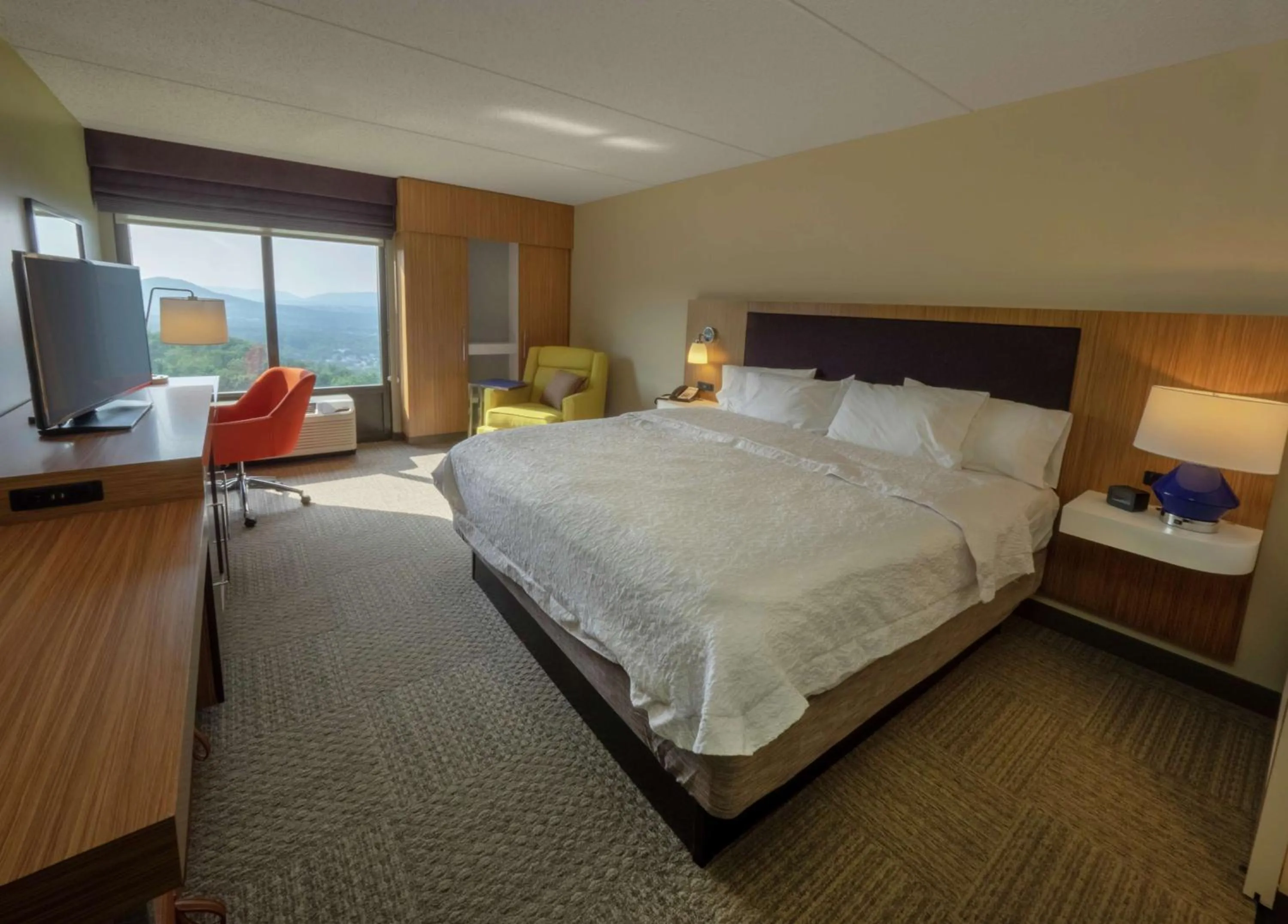 Bed in Hampton Inn Hazleton