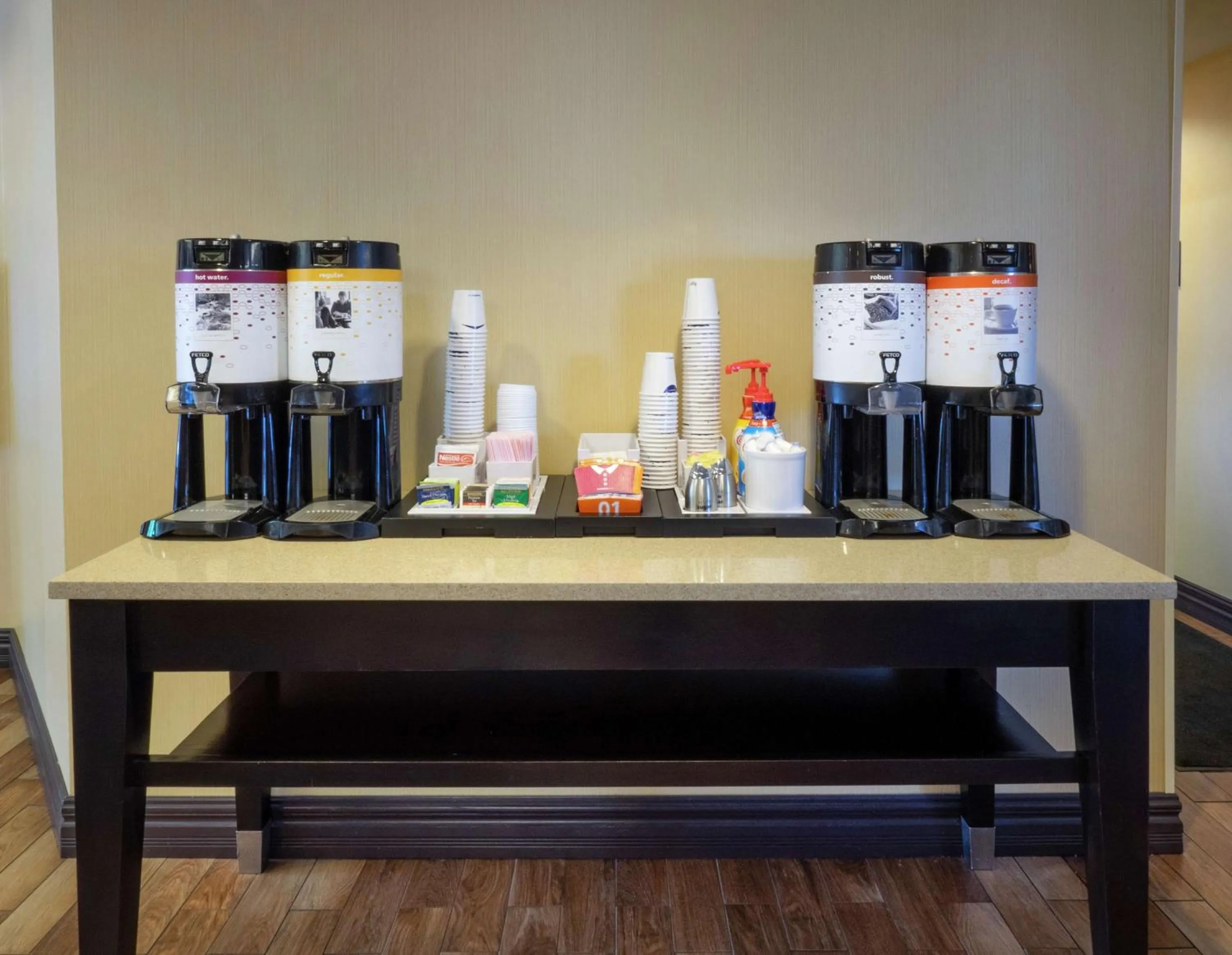 Restaurant/places to eat in Hampton Inn Hazleton