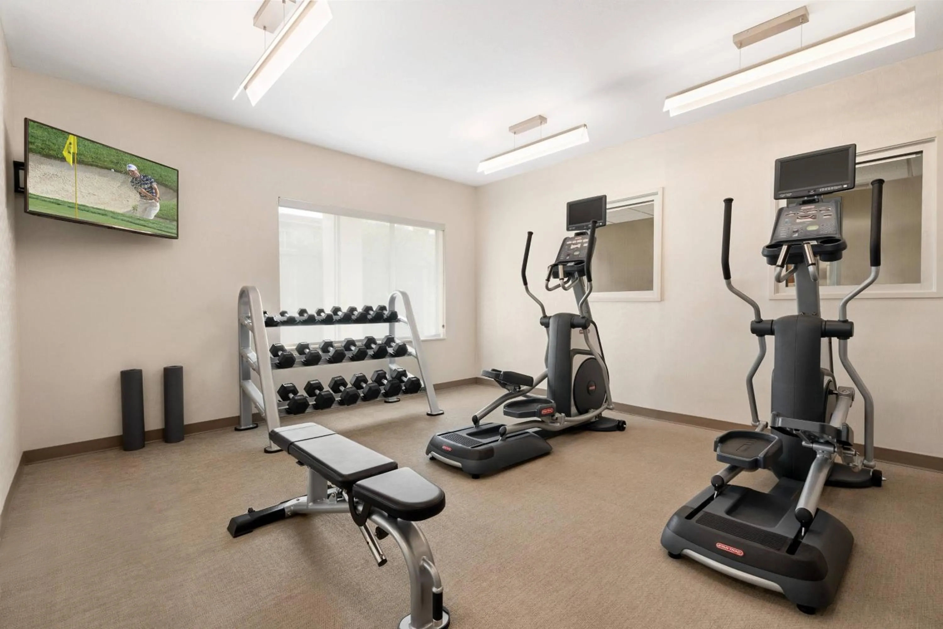 Fitness centre/facilities in SpringHill Suites Phoenix Chandler/Fashion Center