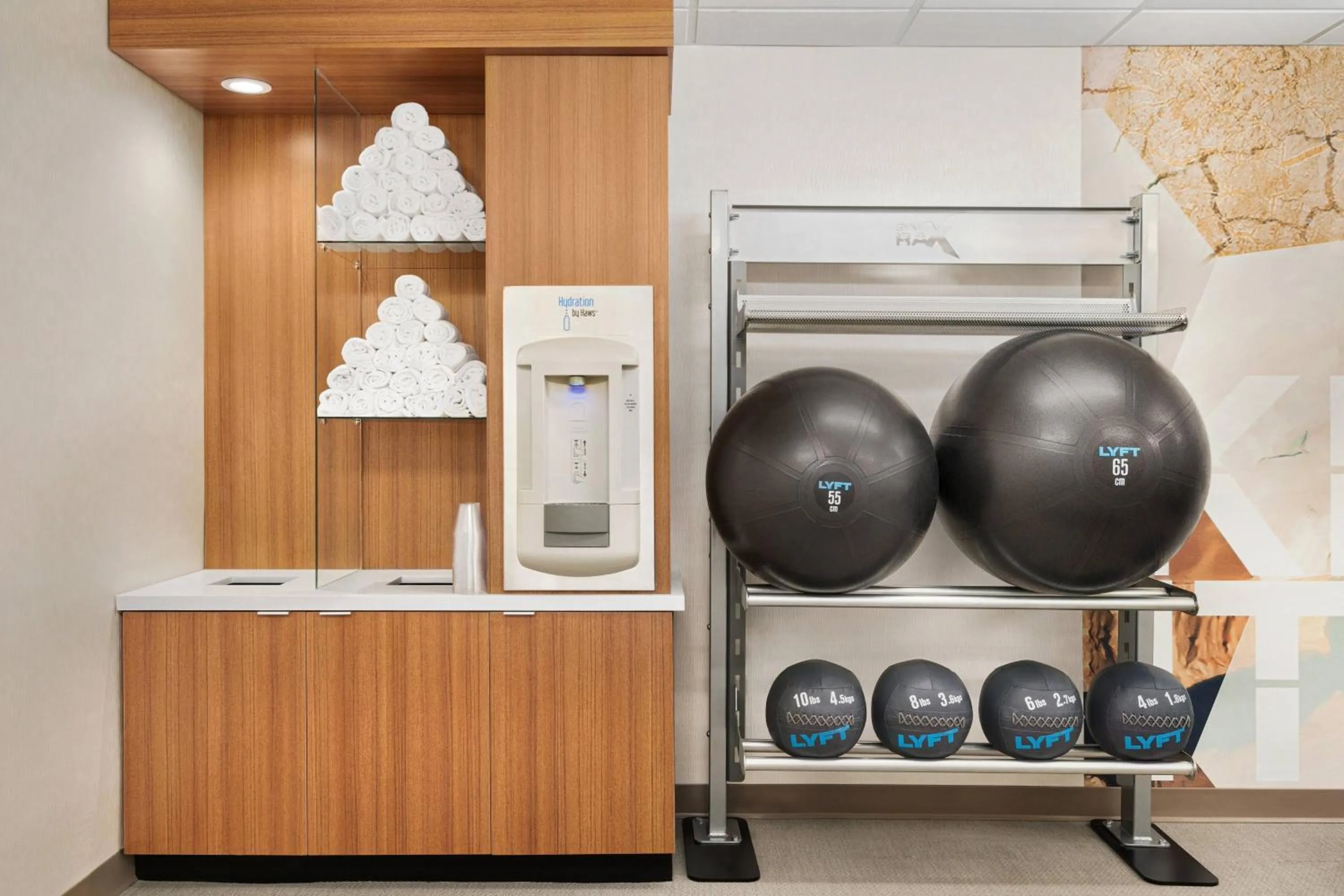 Fitness centre/facilities in SpringHill Suites Phoenix Chandler/Fashion Center