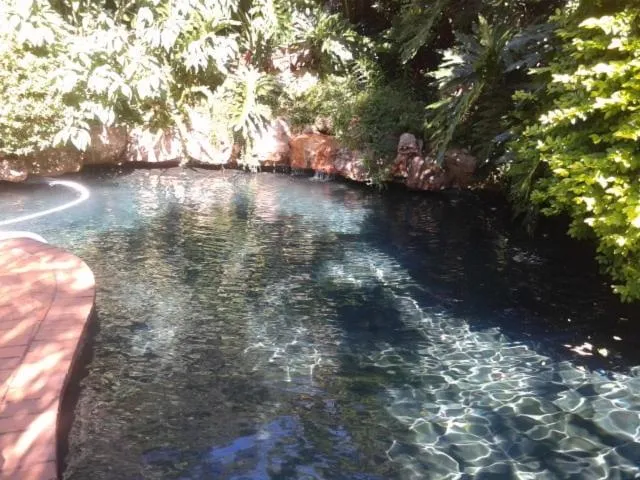 Garden in Bancroft B&B