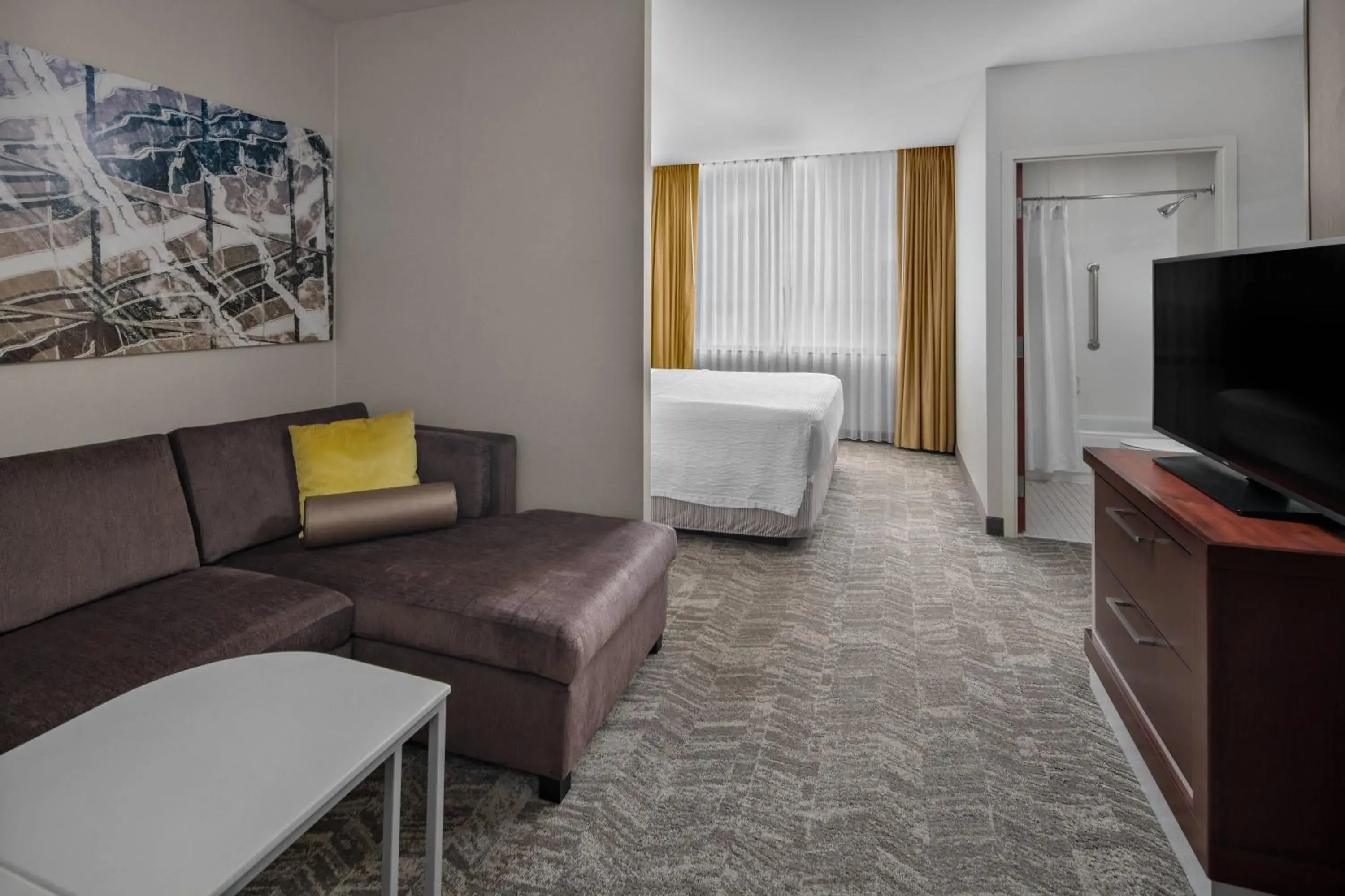 King Suite in SpringHill Suites by Marriott Chicago O'Hare King Suite in SpringHill Suites by Marriott Chicago O'Hare