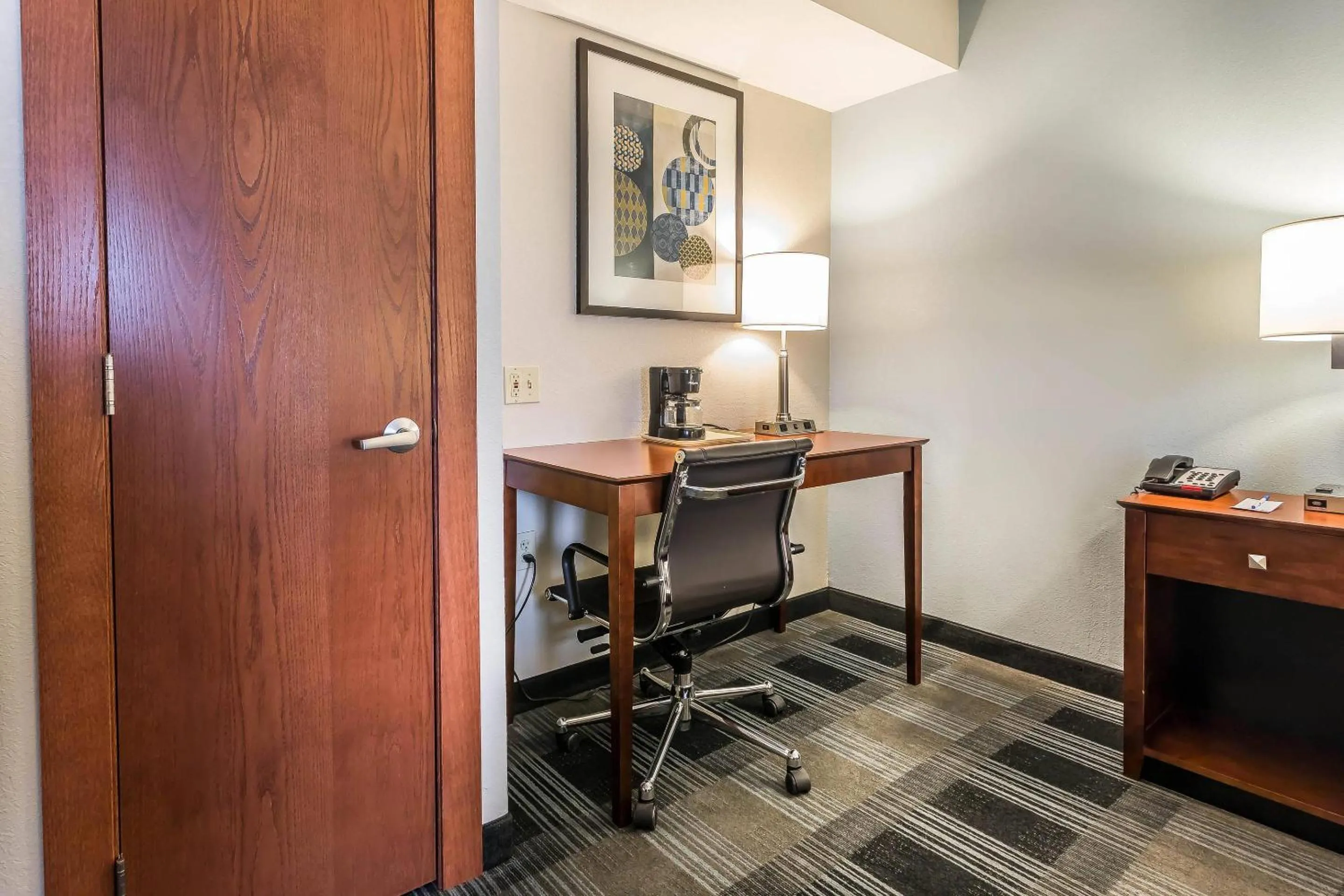 Bedroom in Comfort Inn SW Omaha I-80