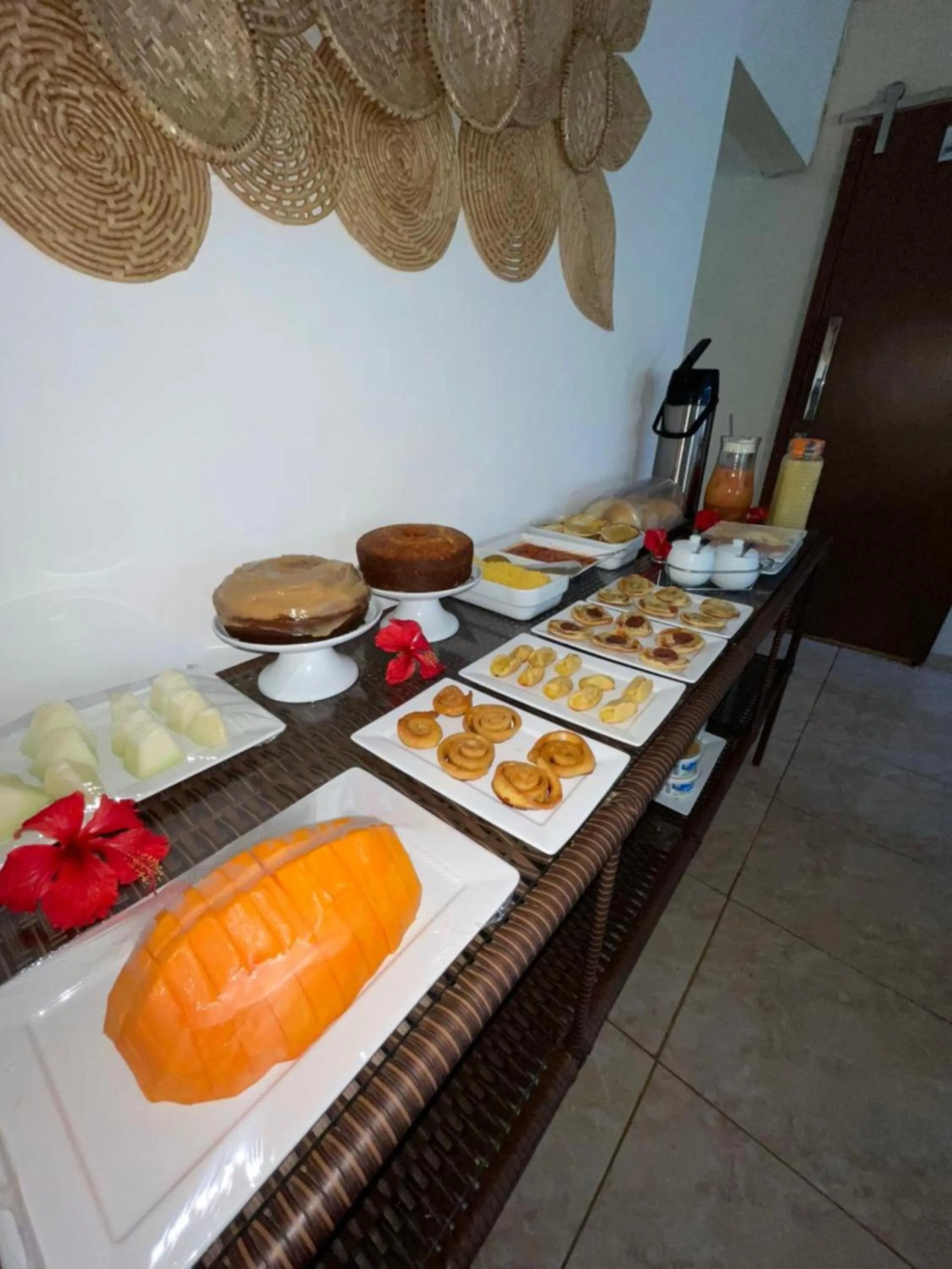 Breakfast in Pousada Martins e Cia