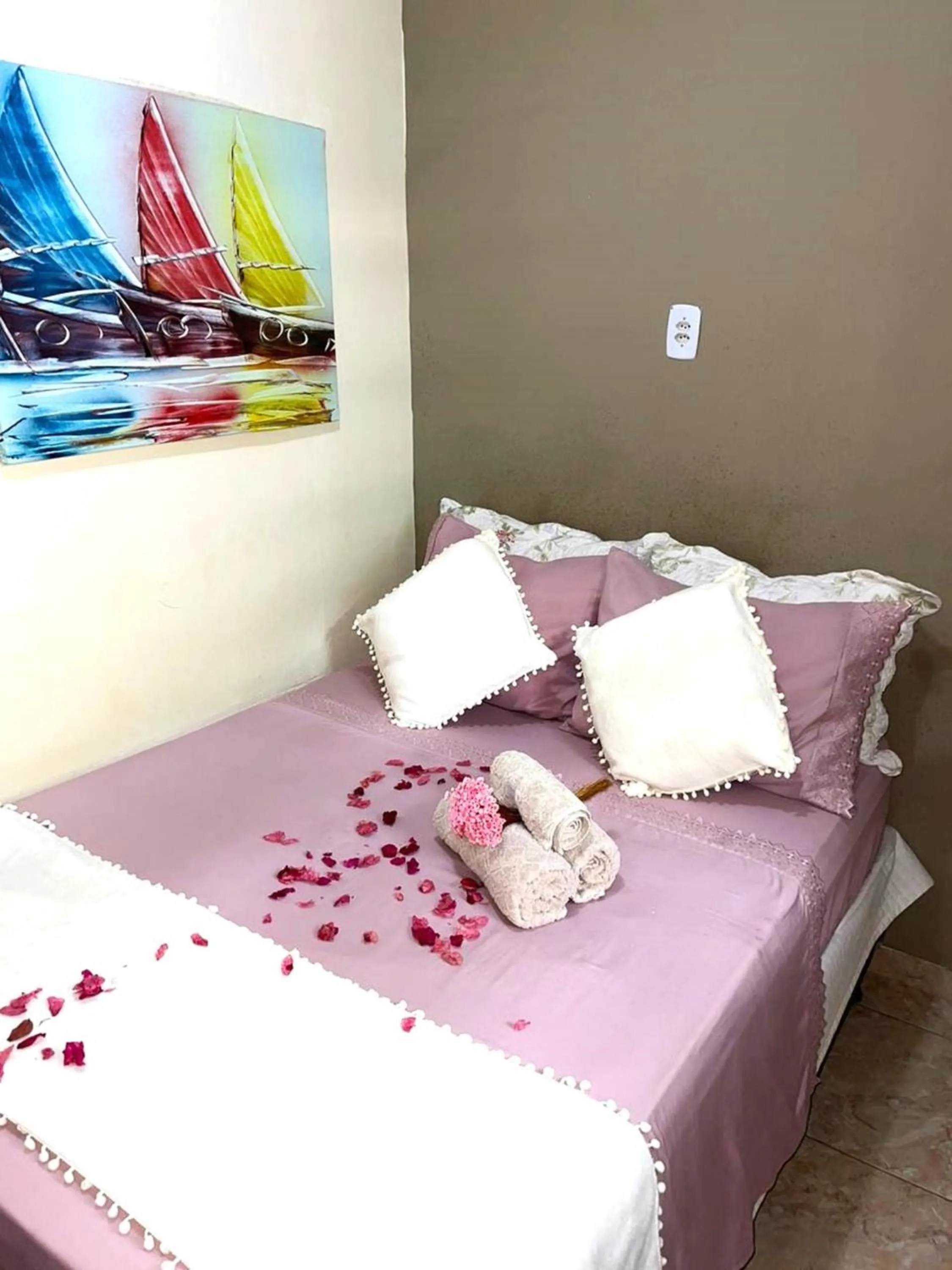 Bedroom, Bed in Pousada Martins e Cia