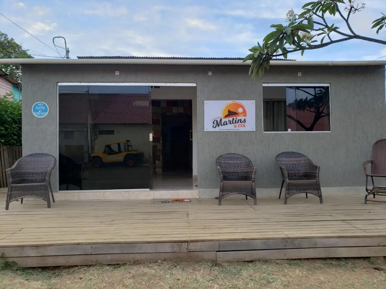 Property building in Pousada Martins e Cia