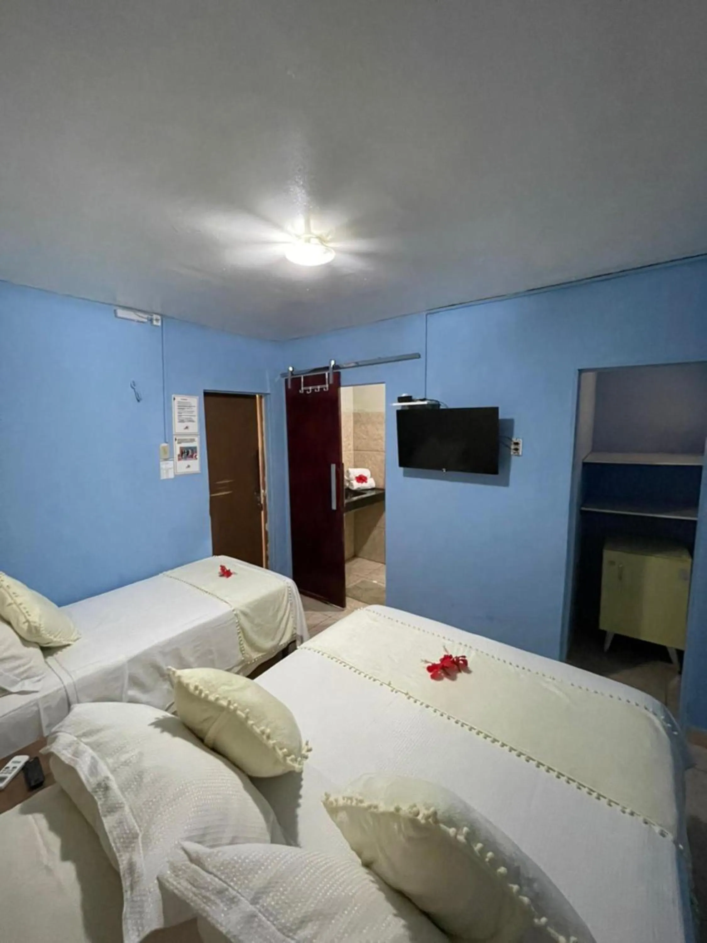 Bedroom, Bed in Pousada Martins e Cia