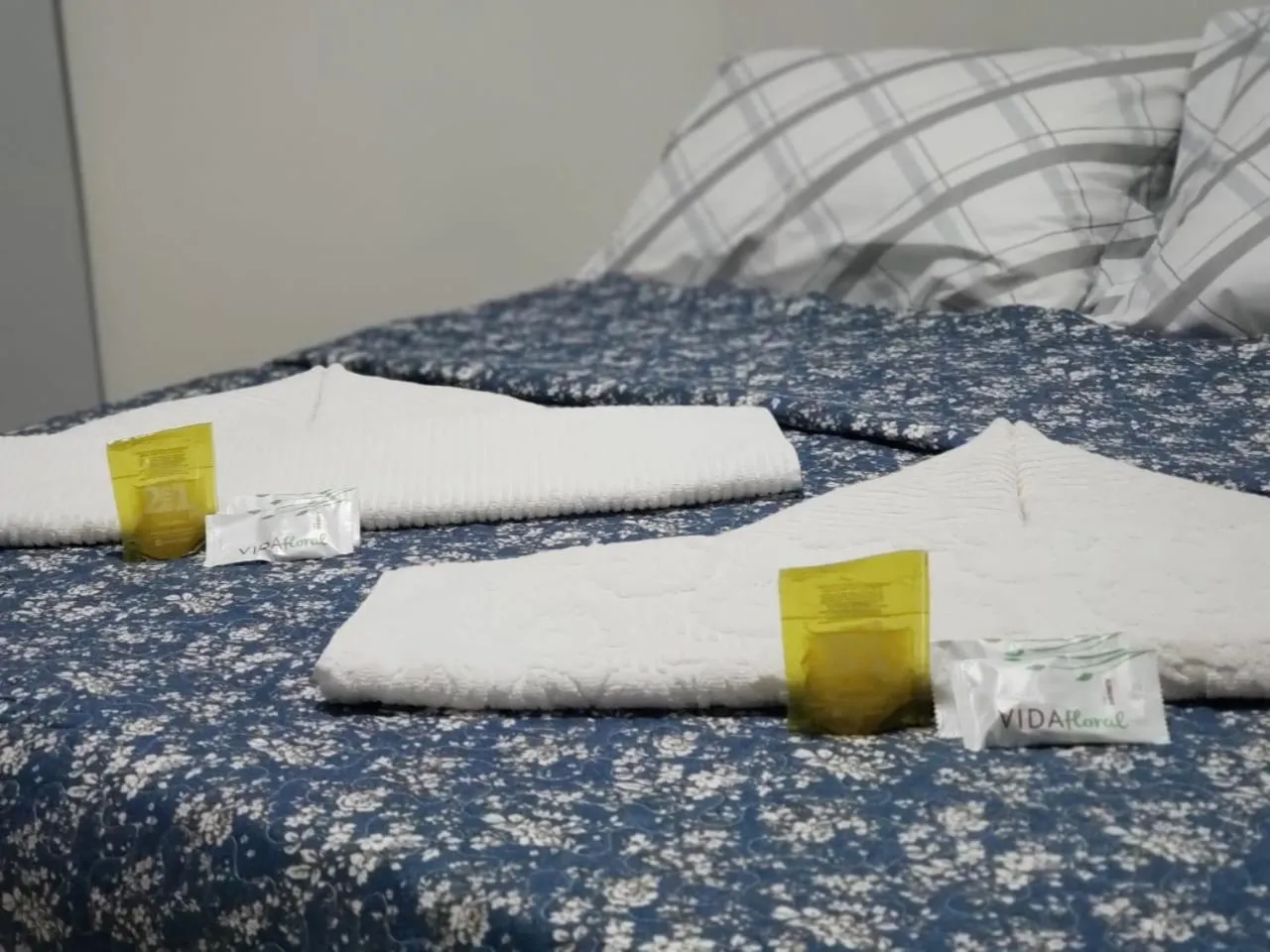 Bed in Pousada Martins e Cia