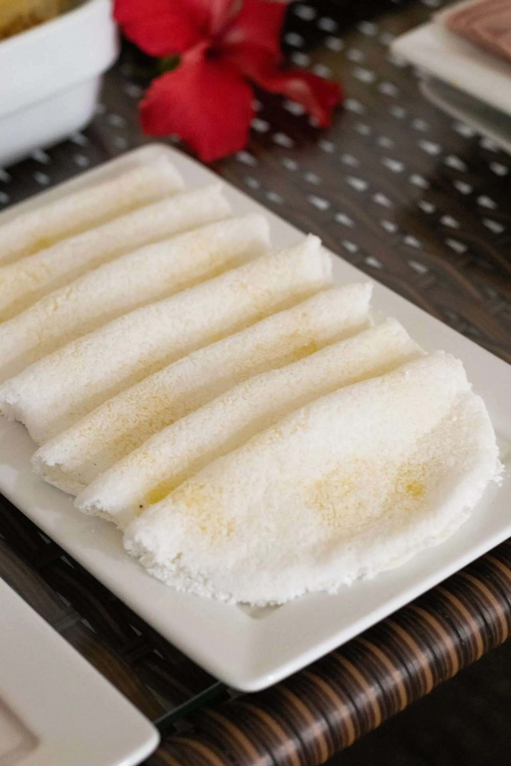 Buffet breakfast in Pousada Martins e Cia