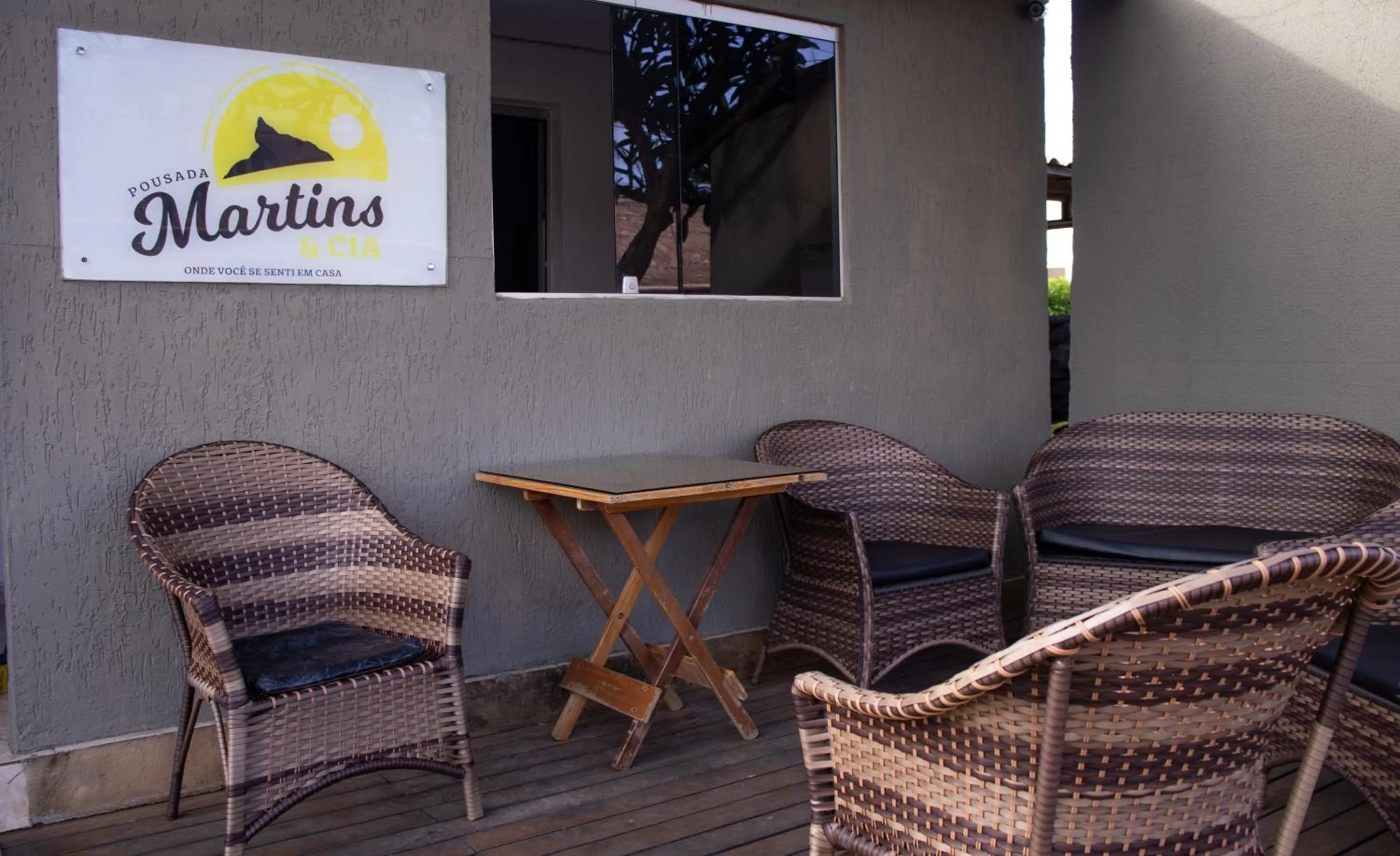 Property building in Pousada Martins e Cia