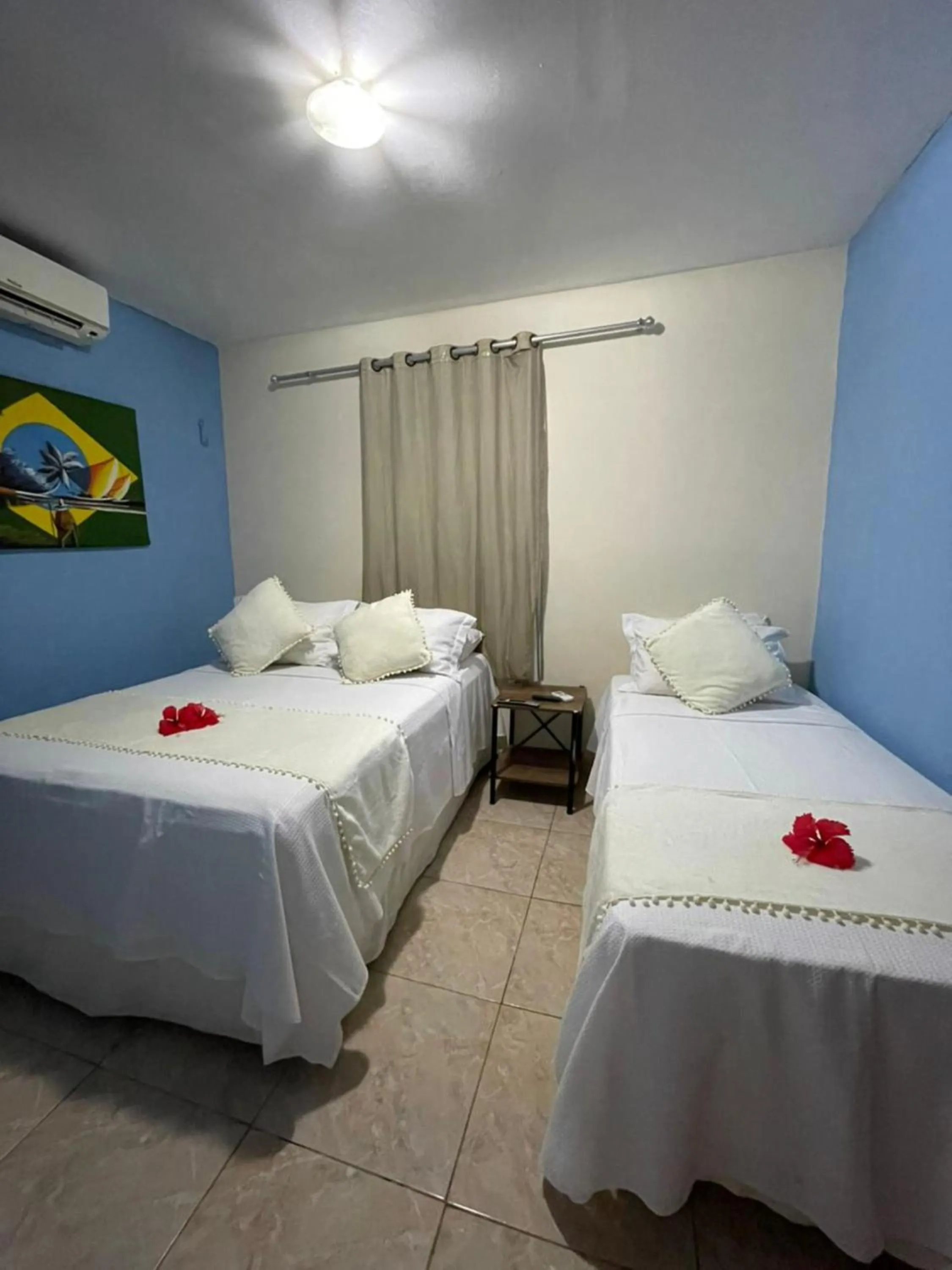 Bedroom, Bed in Pousada Martins e Cia