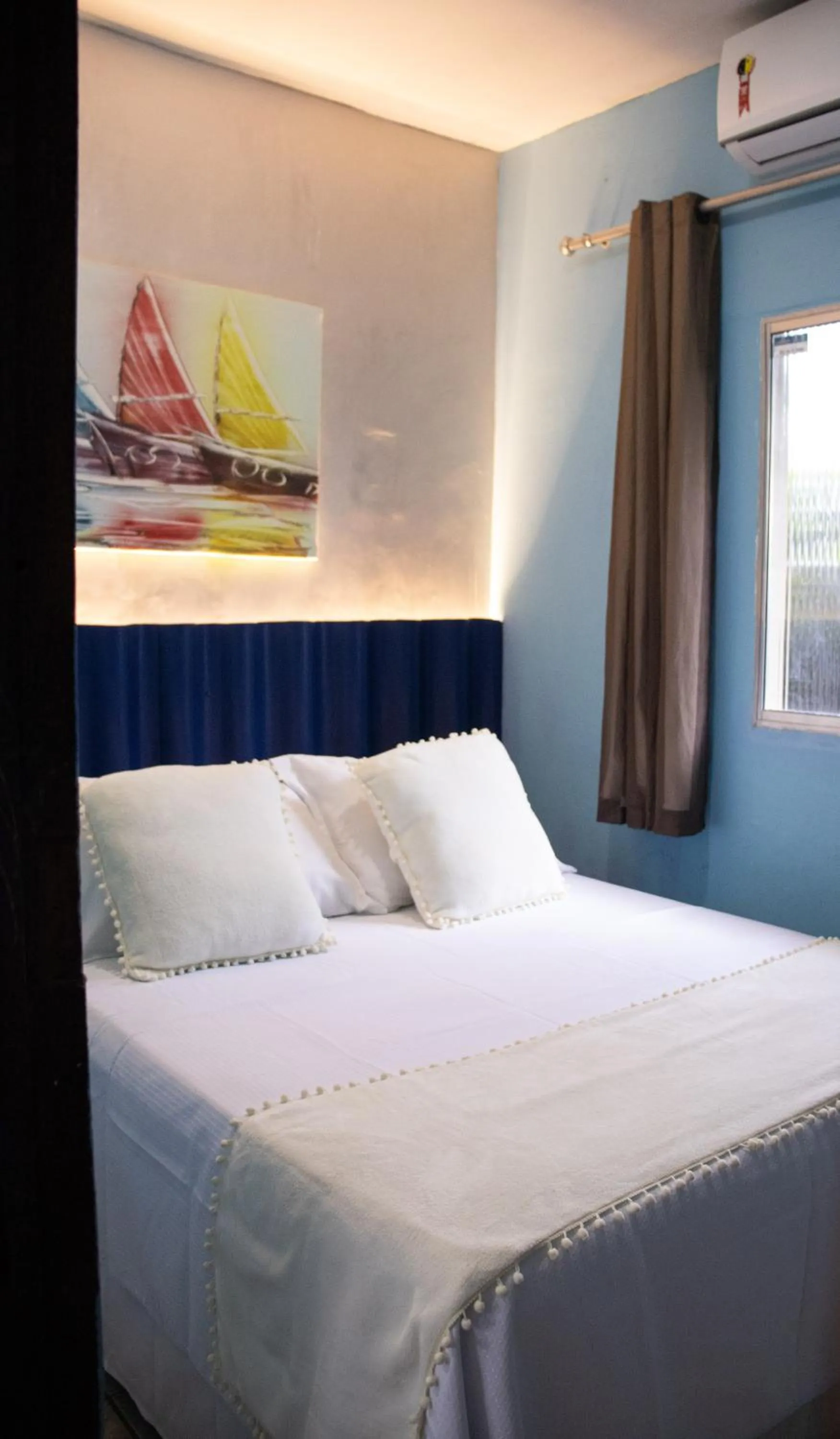 Bedroom, Bed in Pousada Martins e Cia