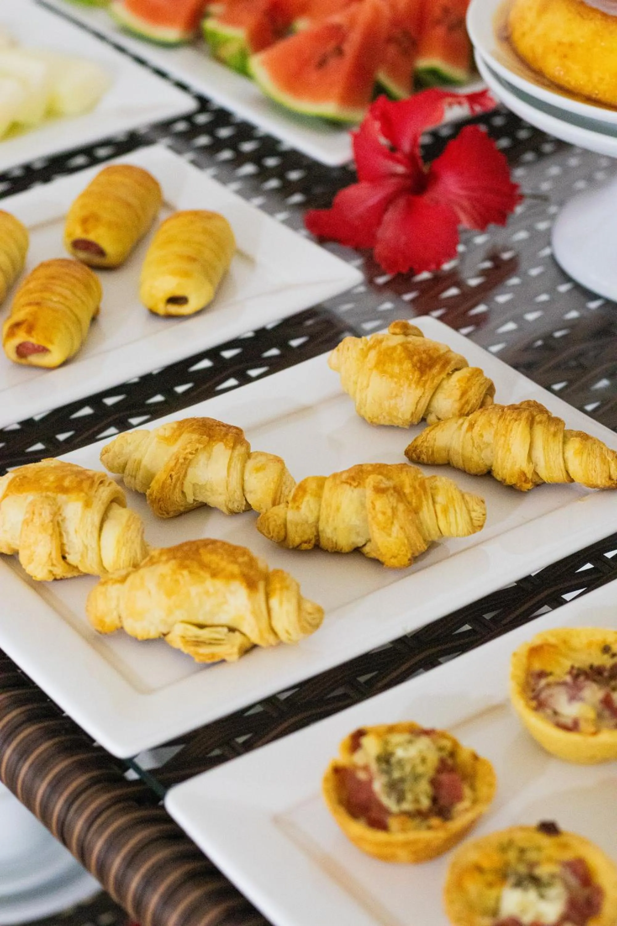 Buffet breakfast in Pousada Martins e Cia