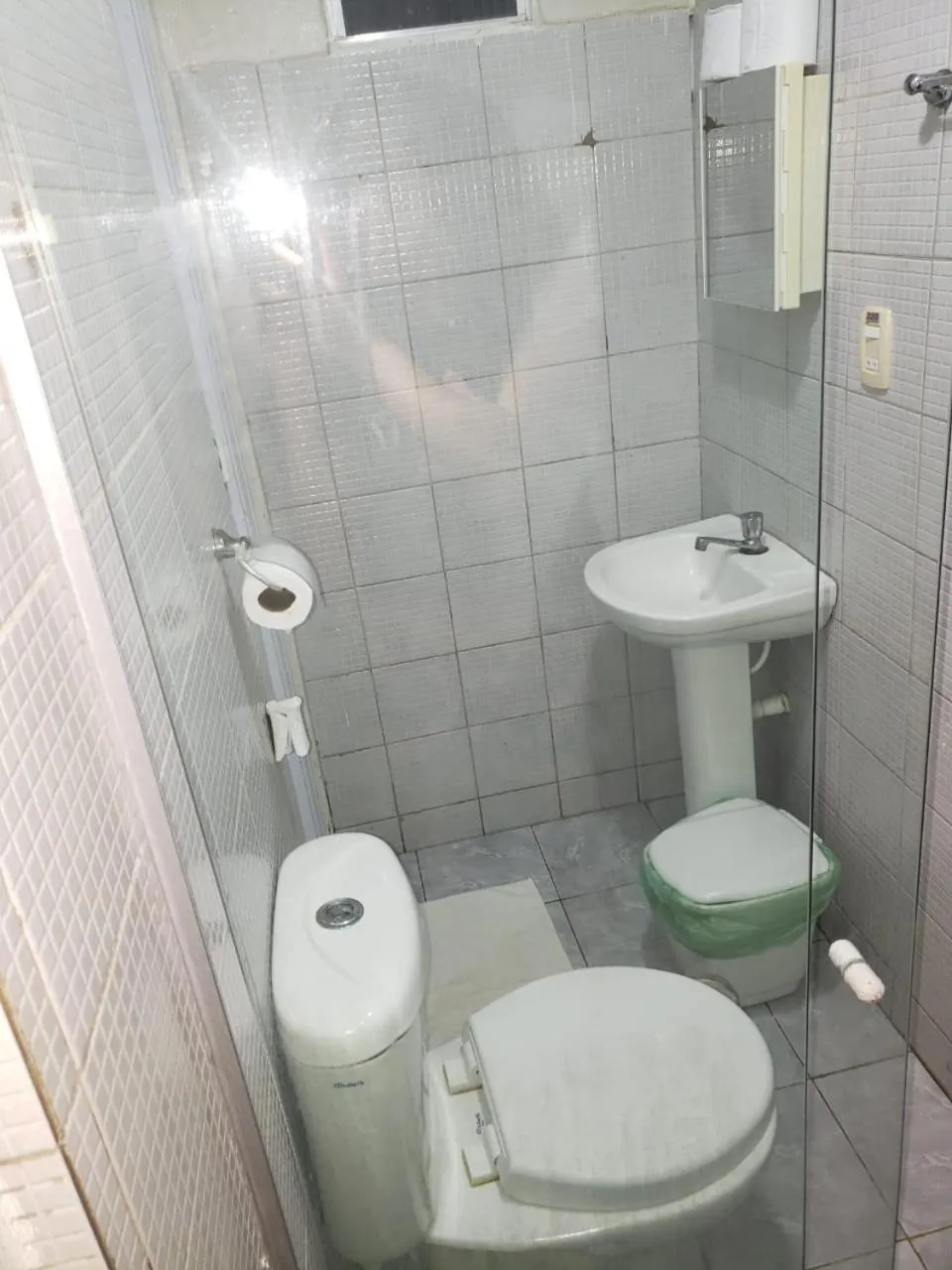 Bathroom in Pousada Martins e Cia