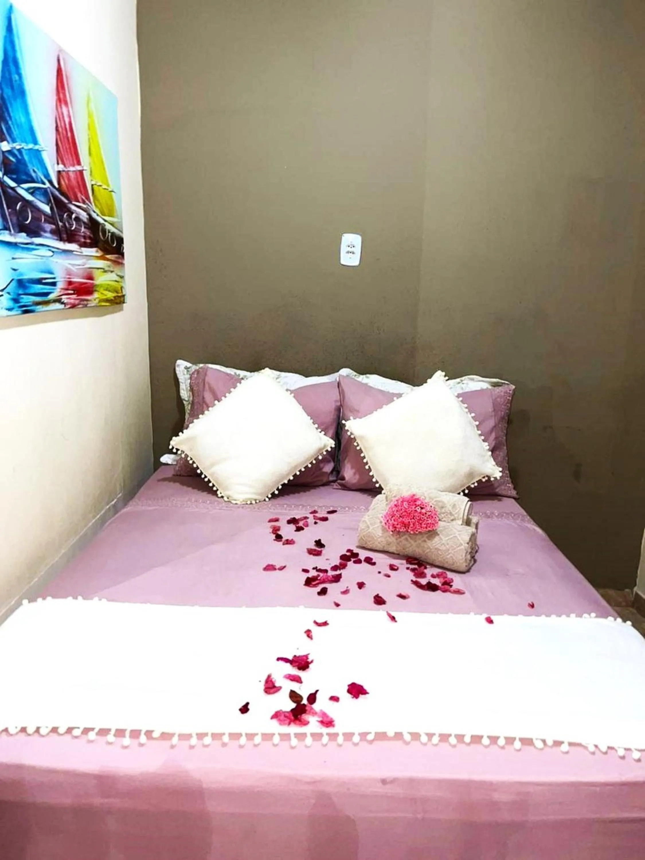 Bedroom, Bed in Pousada Martins e Cia