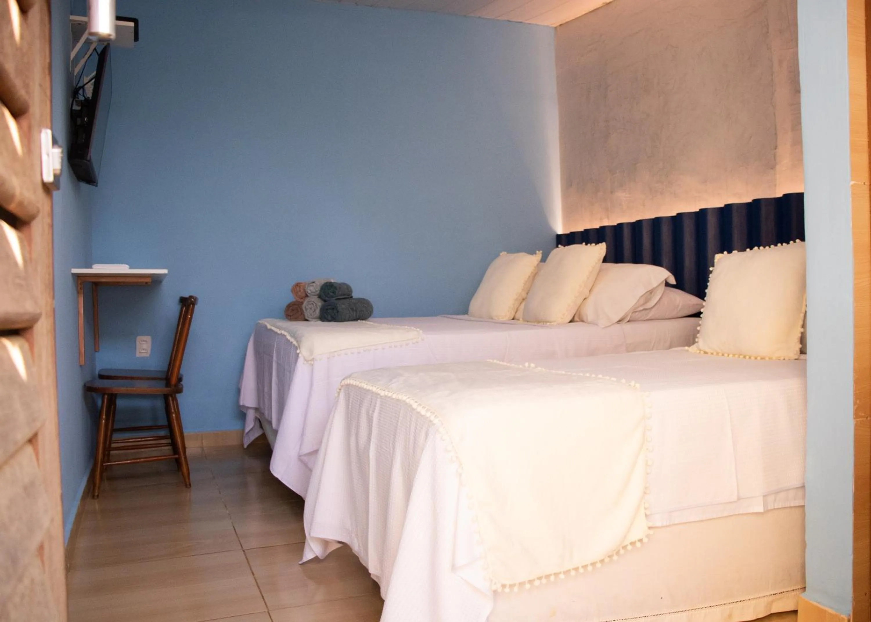 Bedroom, Bed in Pousada Martins e Cia