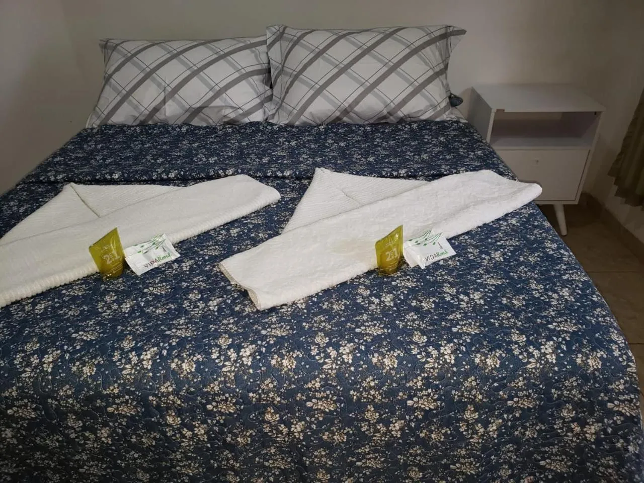 Photo of the whole room, Bed in Pousada Martins e Cia