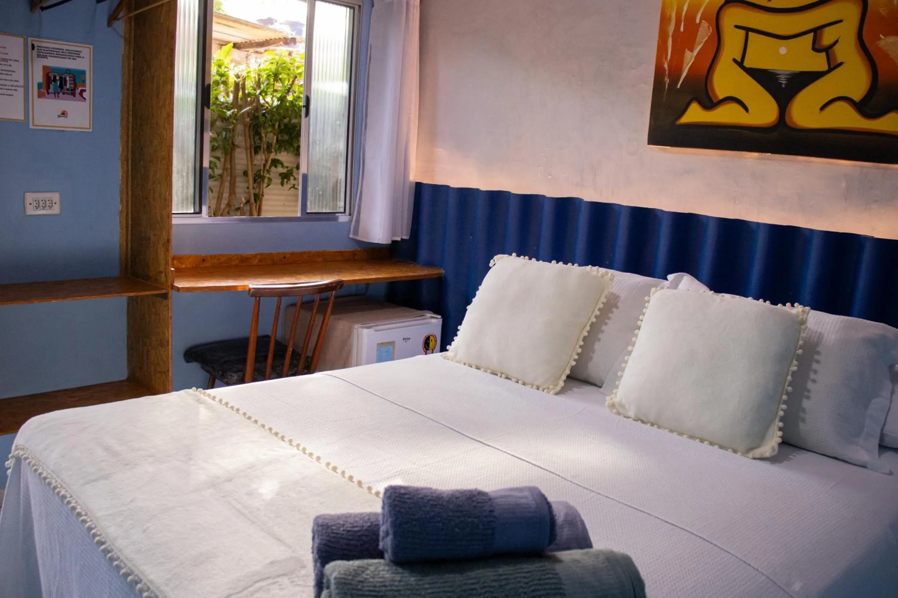 Bedroom, Bed in Pousada Martins e Cia