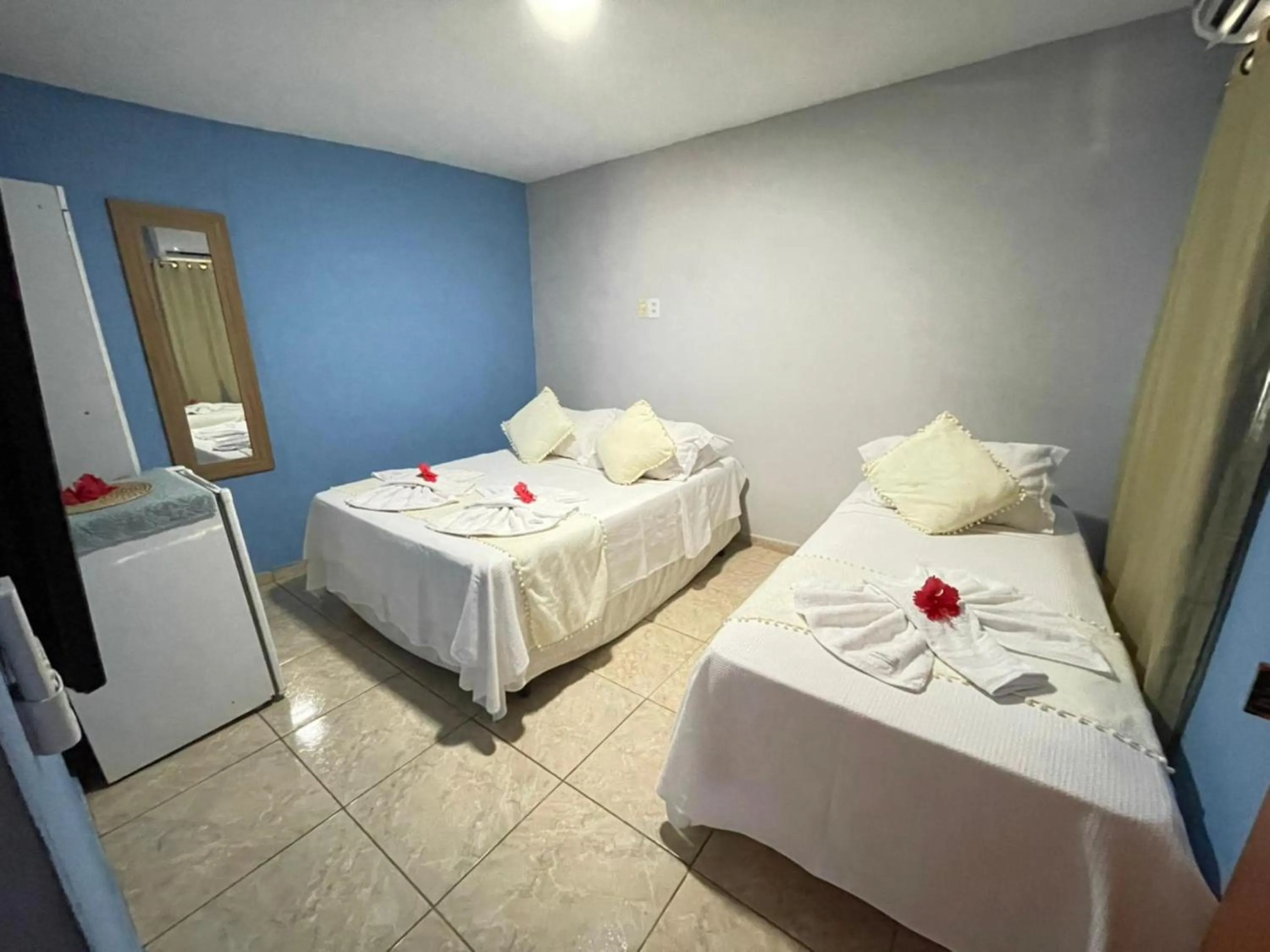 Bedroom, Bed in Pousada Martins e Cia