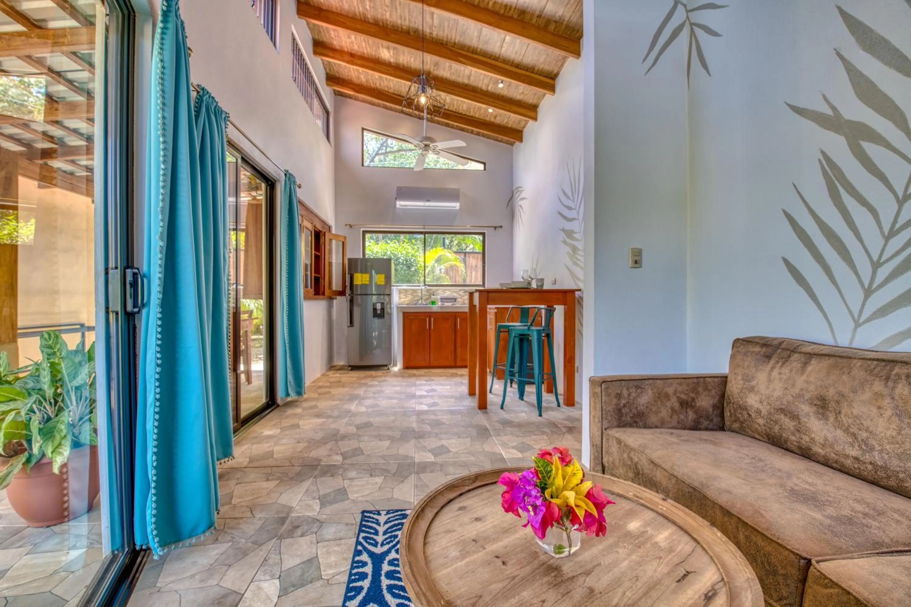 Living room in Hotel Villas Tangerine