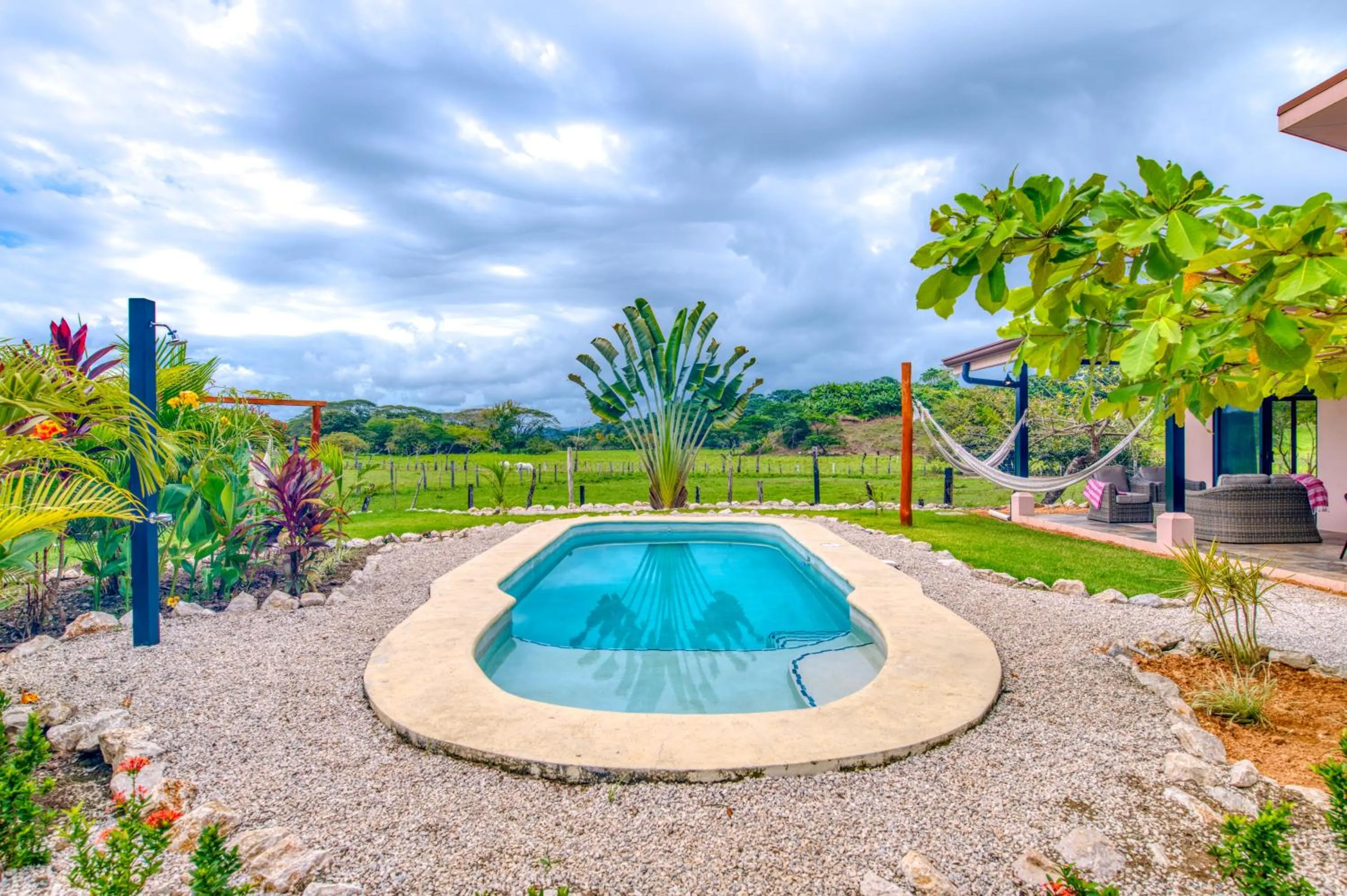 Natural landscape in Hotel Villas Tangerine