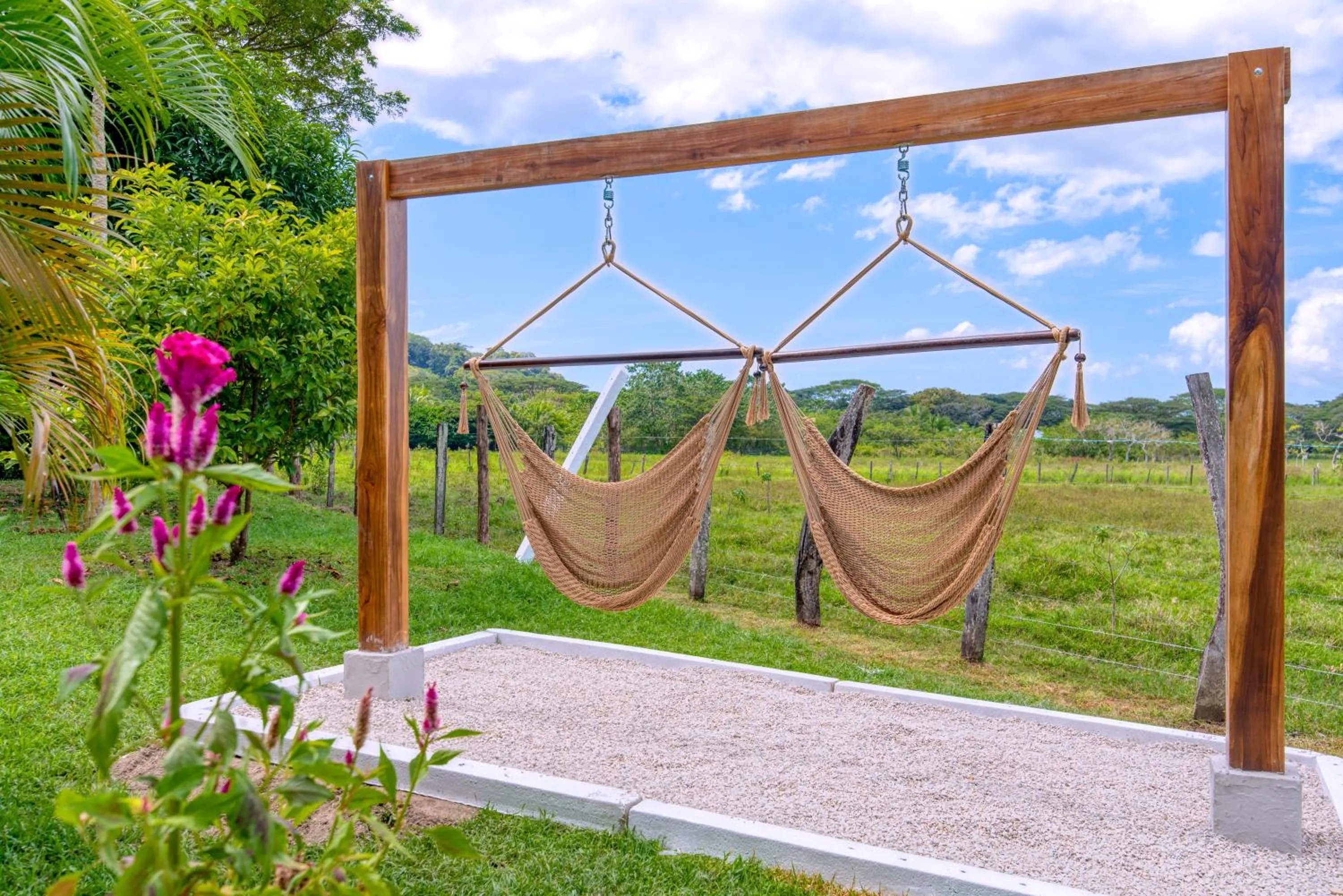 Natural landscape in Hotel Villas Tangerine