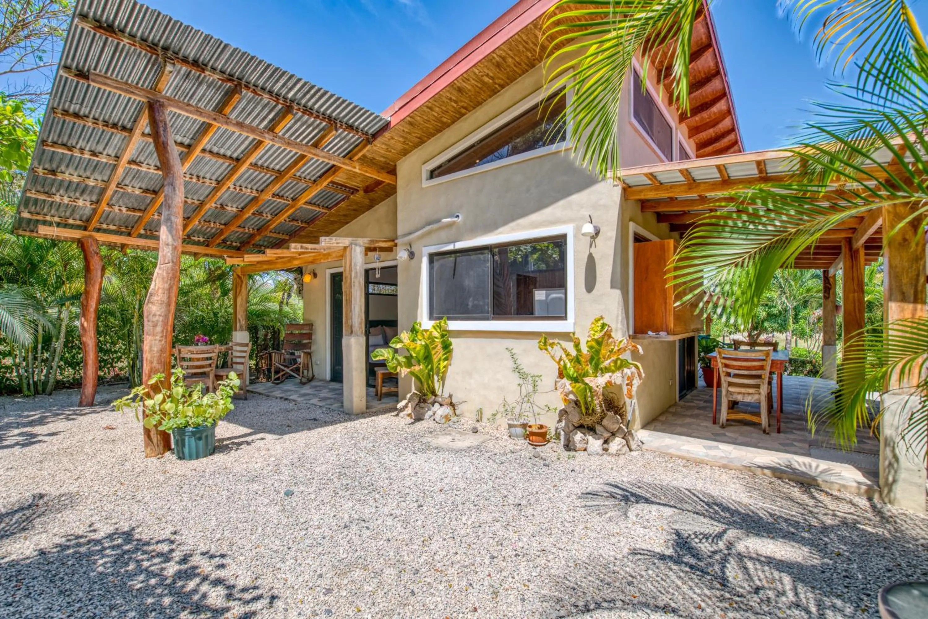 Patio in Hotel Villas Tangerine