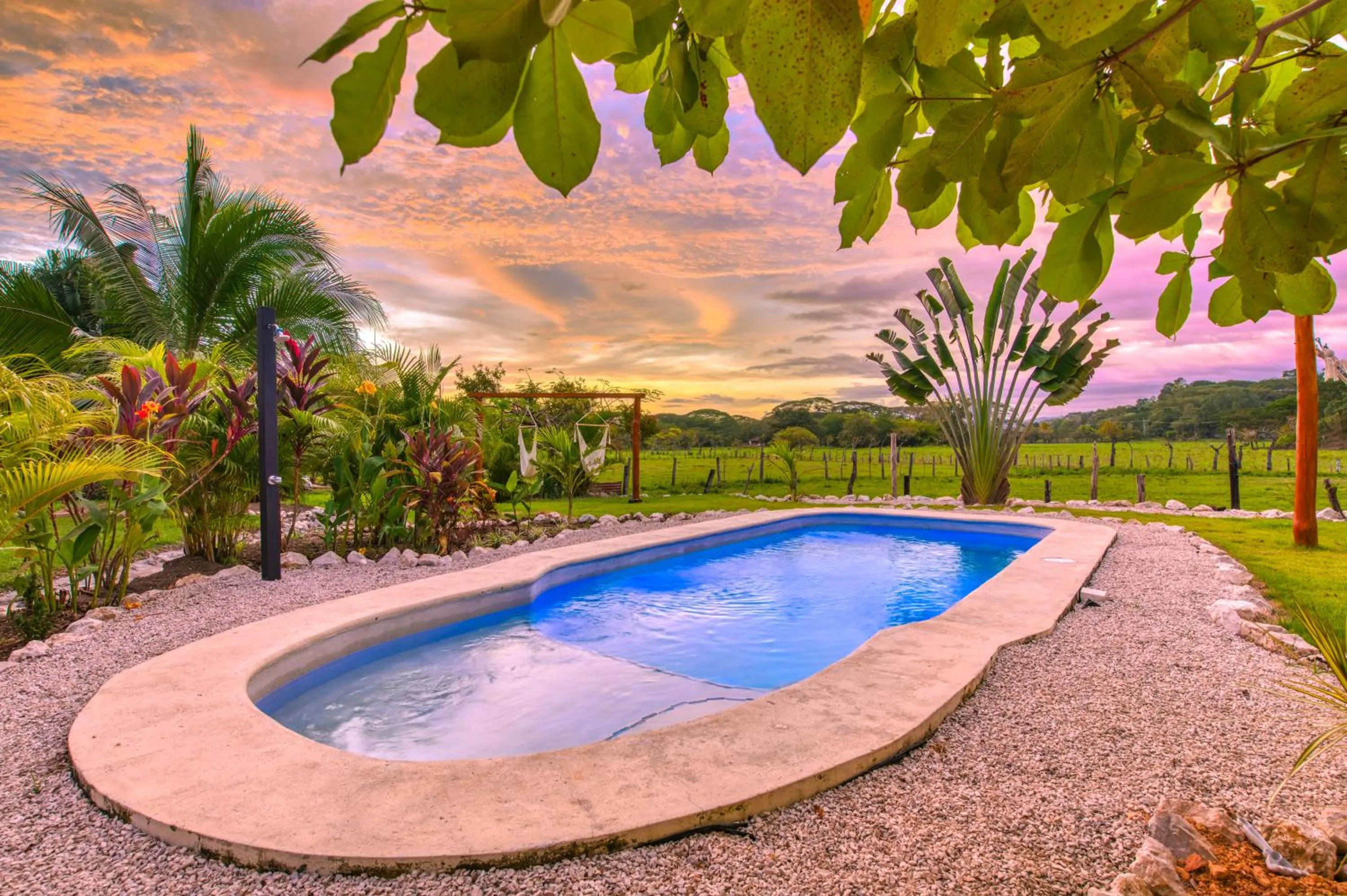 Garden in Hotel Villas Tangerine