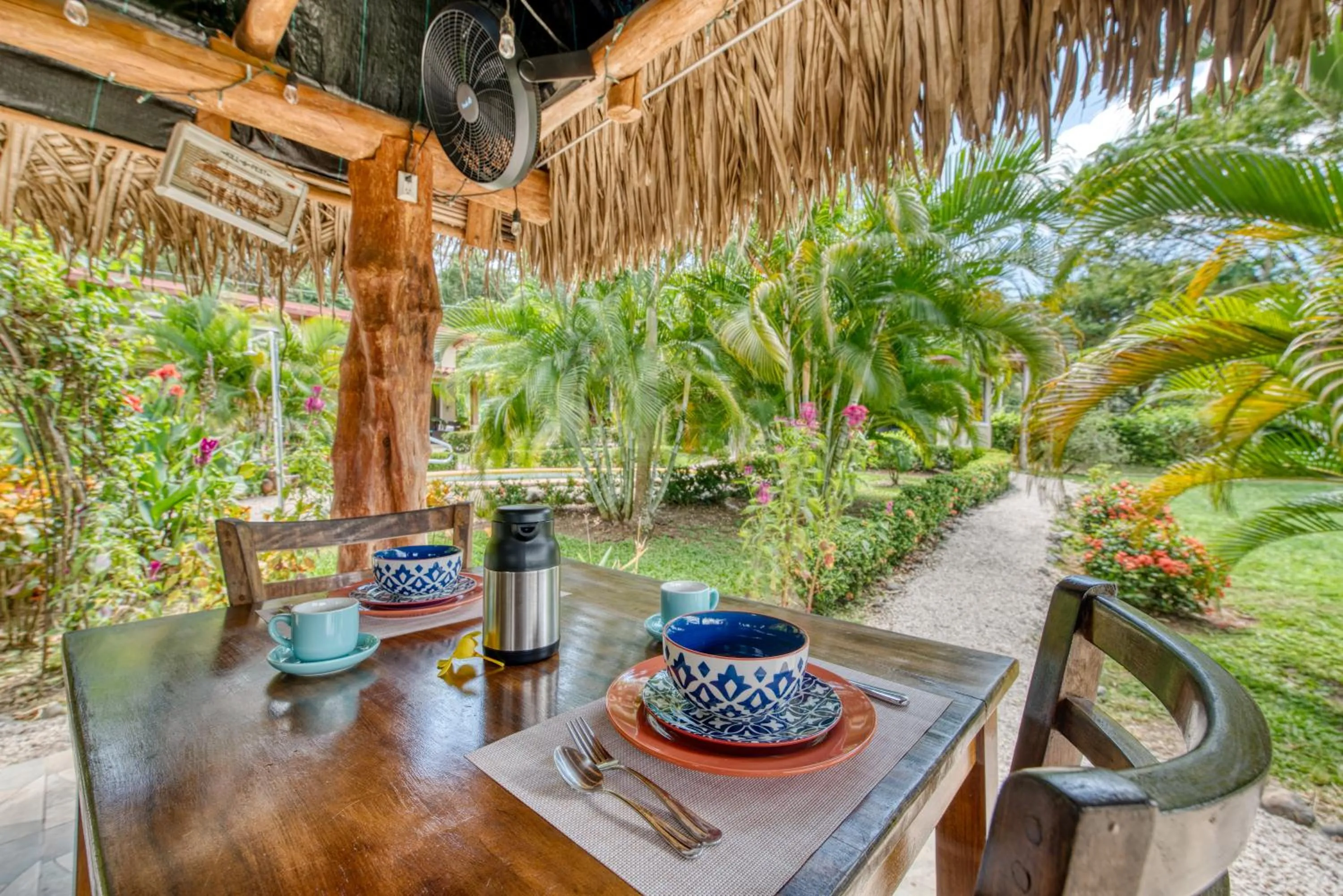 Natural landscape in Hotel Villas Tangerine