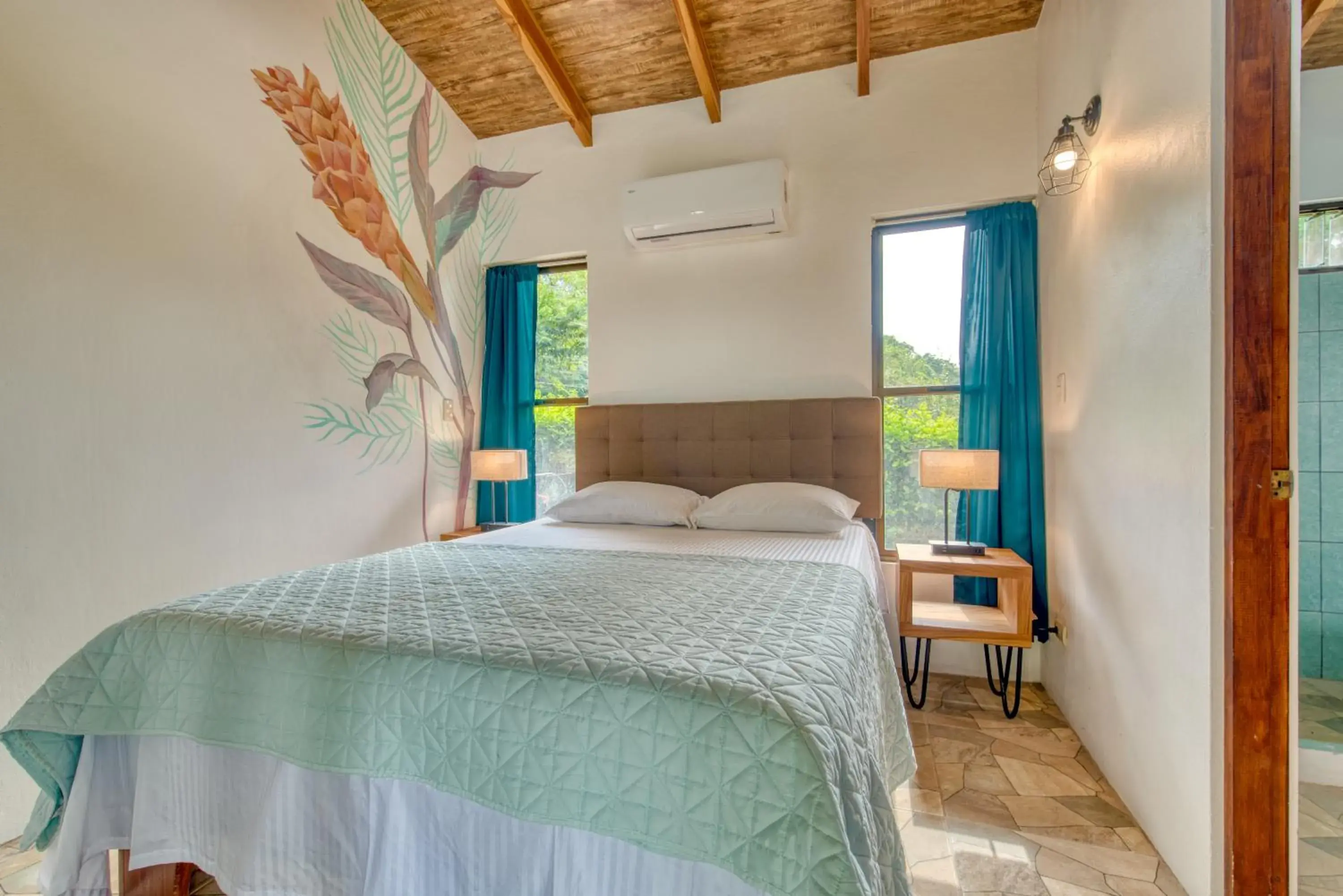 Queen Room with Garden View in Hotel Villas Tangerine Queen Room with Garden View in Hotel Villas Tangerine