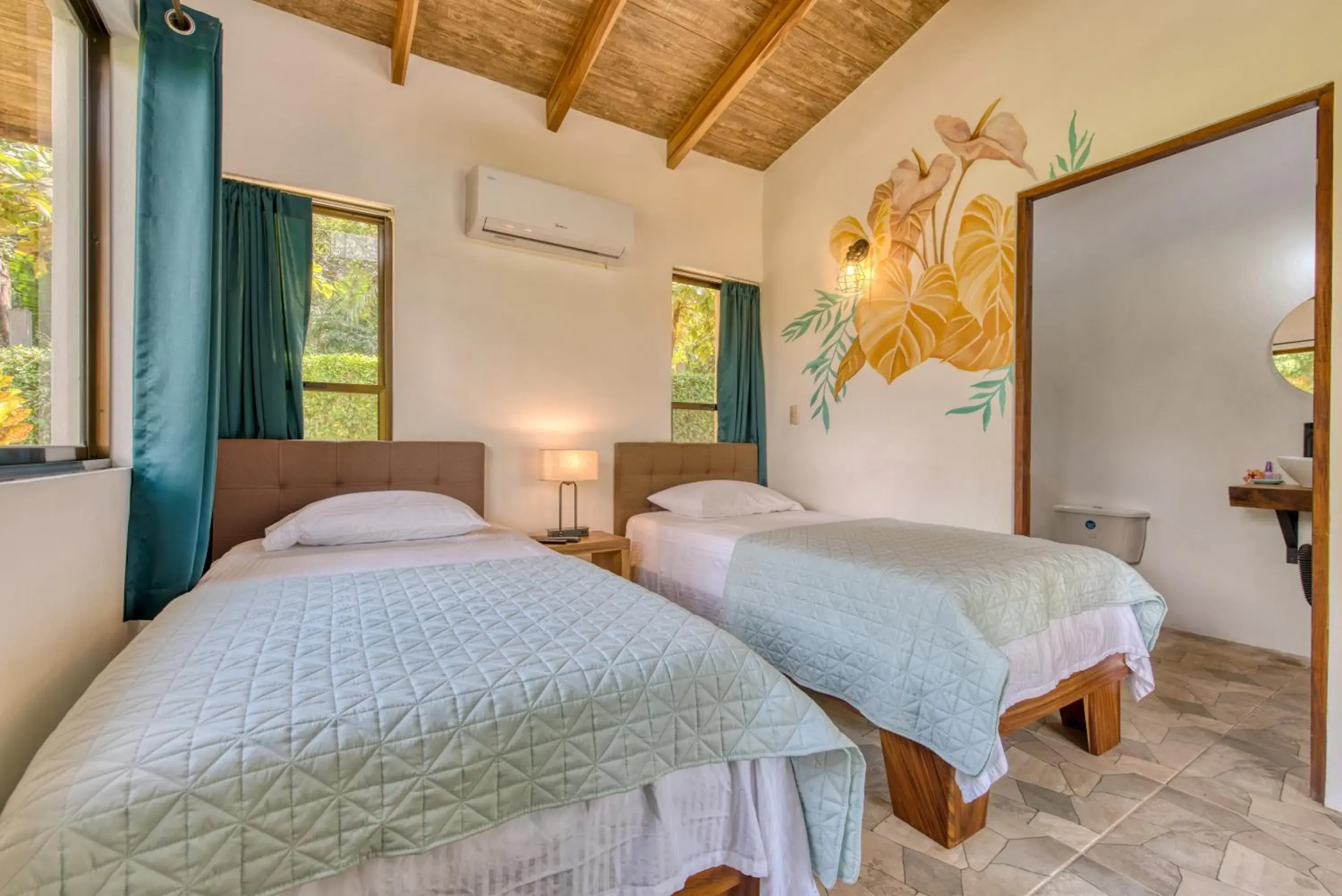 Twin Room Delfine in Hotel Villas Tangerine Twin Room Delfine in Hotel Villas Tangerine