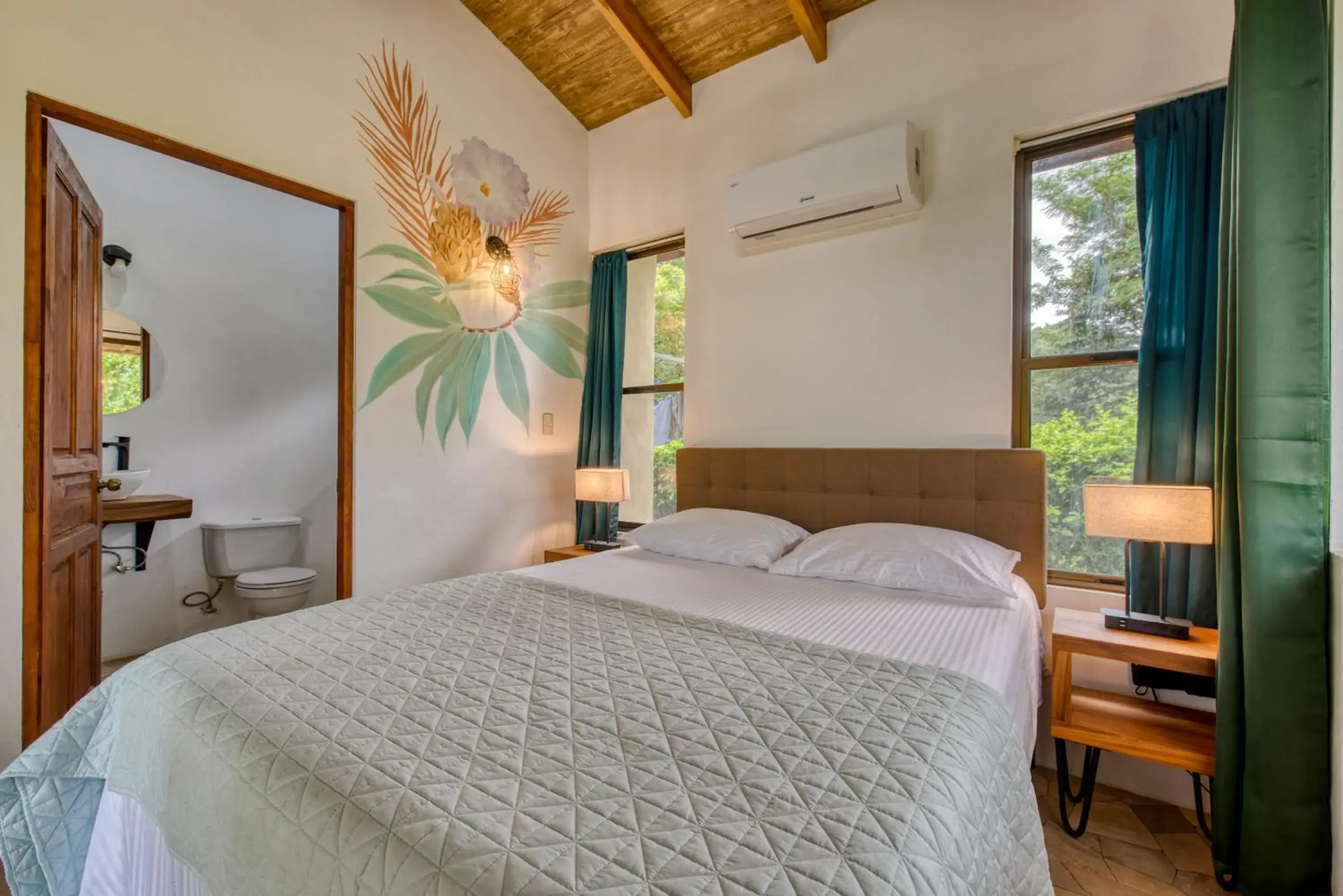 Standard Queen Room Tortuga in Hotel Villas Tangerine Standard Queen Room Tortuga in Hotel Villas Tangerine