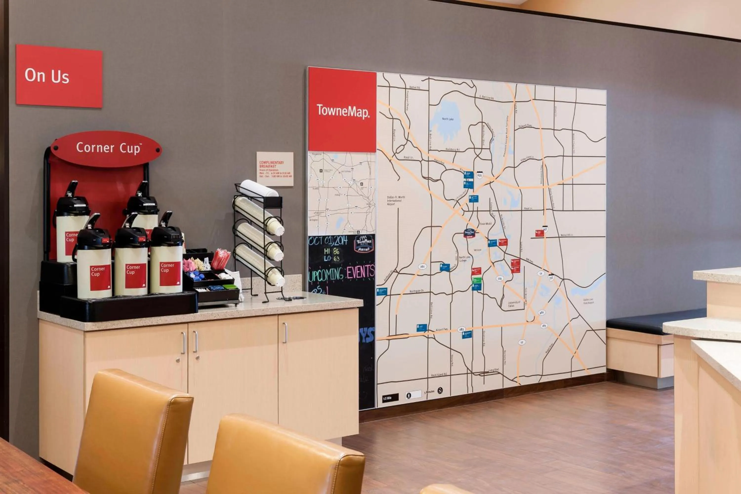 View (from property/room) in TownePlace Suites Dallas Las Colinas