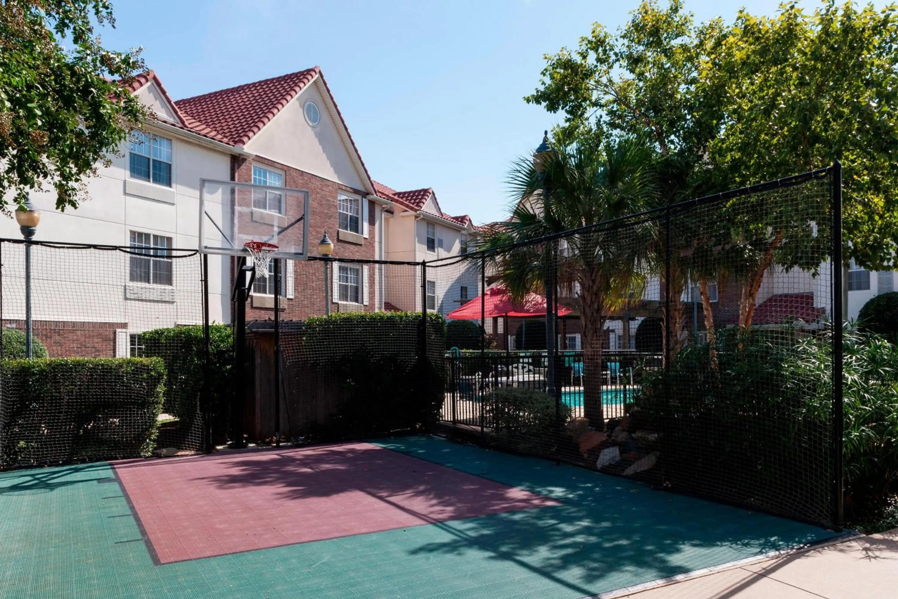 Fitness centre/facilities in TownePlace Suites Dallas Las Colinas