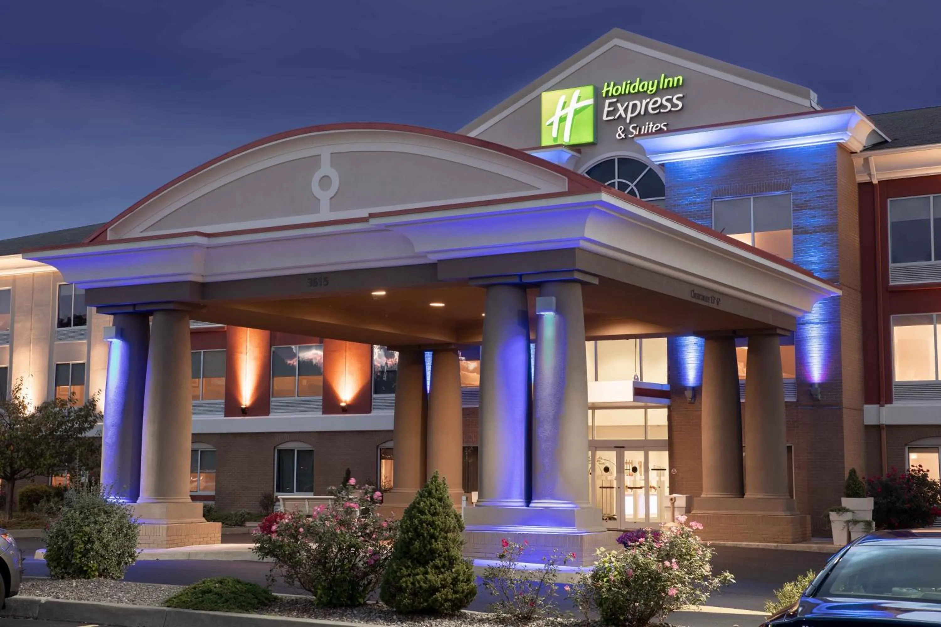Property building in Holiday Inn Express Hotel & Suites Binghamton University-Vestal by IHG