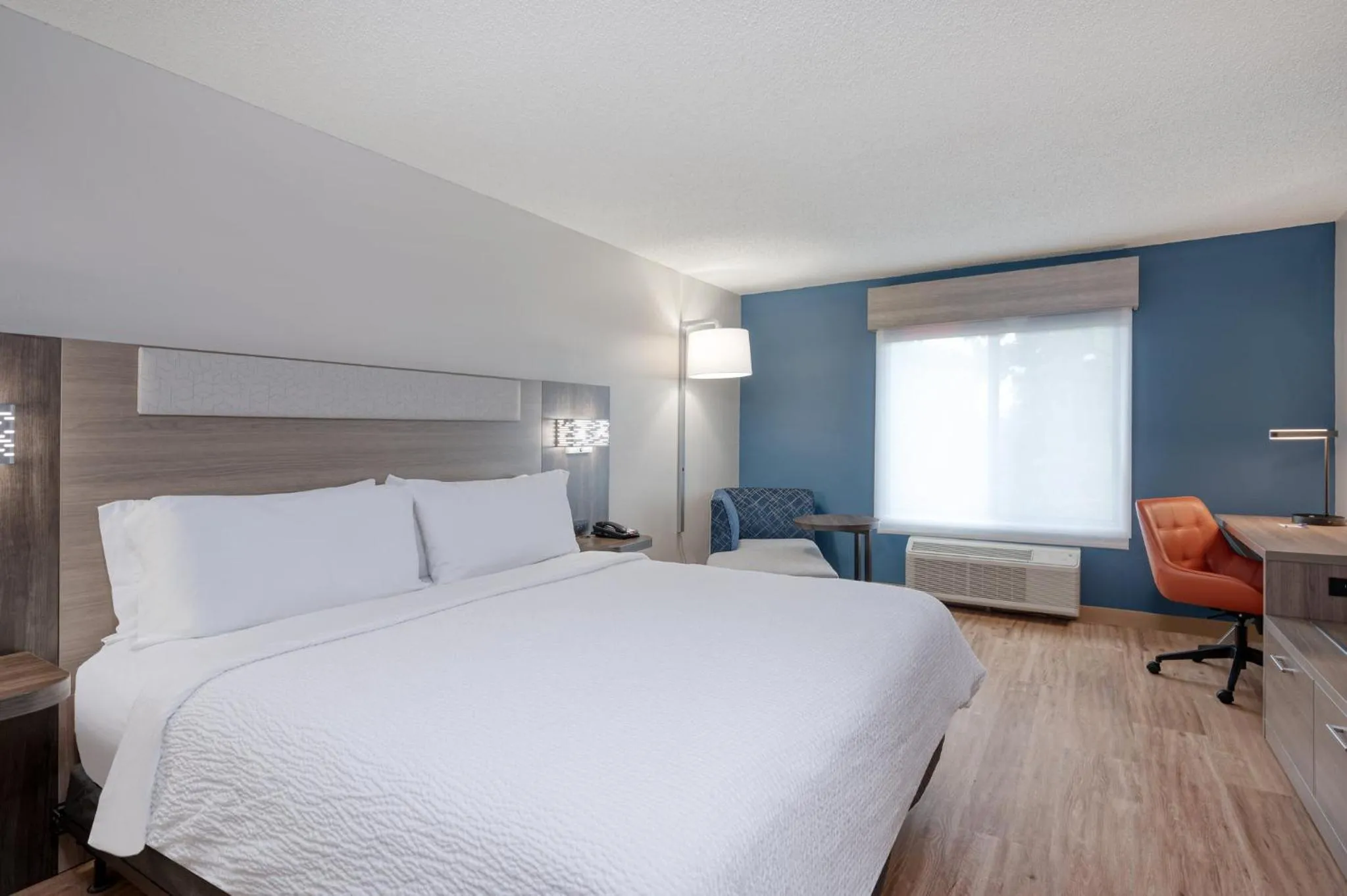 Photo of the whole room, Bed in Holiday Inn Express Hotel & Suites Columbia-I-20 at Clemson Road by IHG