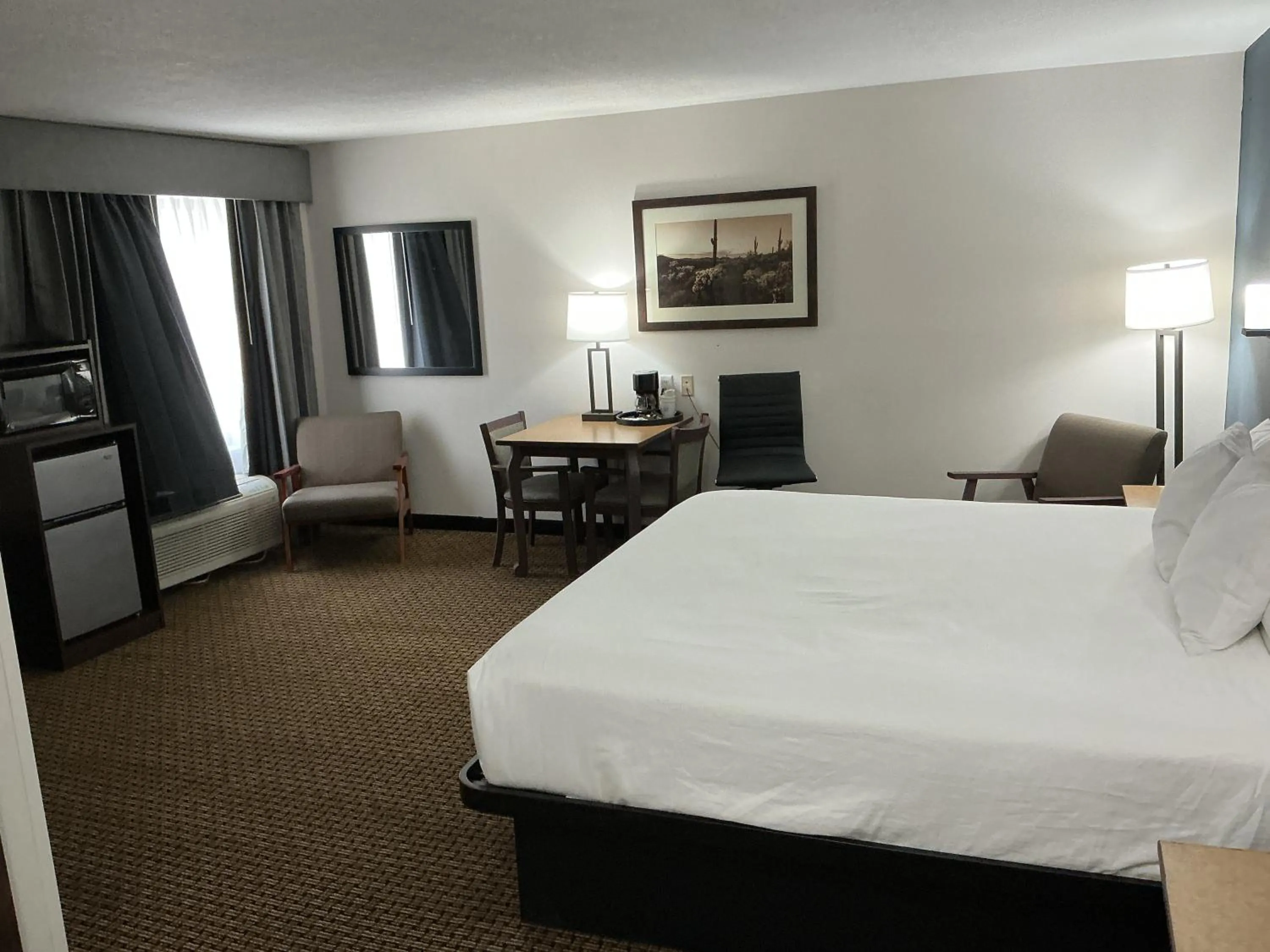 Bed in Tombstone Grand Hotel, a Baymont by Wyndham