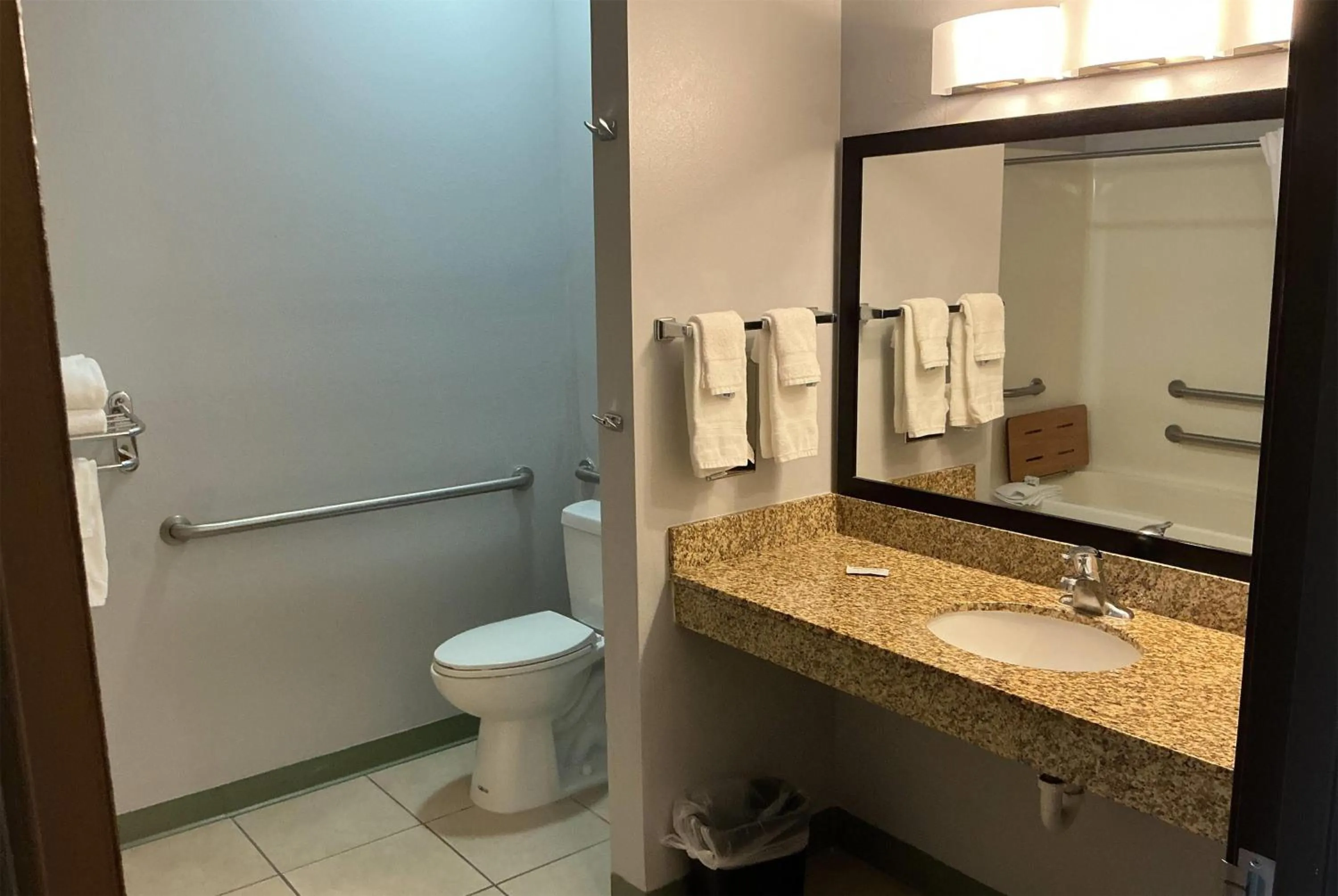 Bathroom in Tombstone Grand Hotel, a Baymont by Wyndham