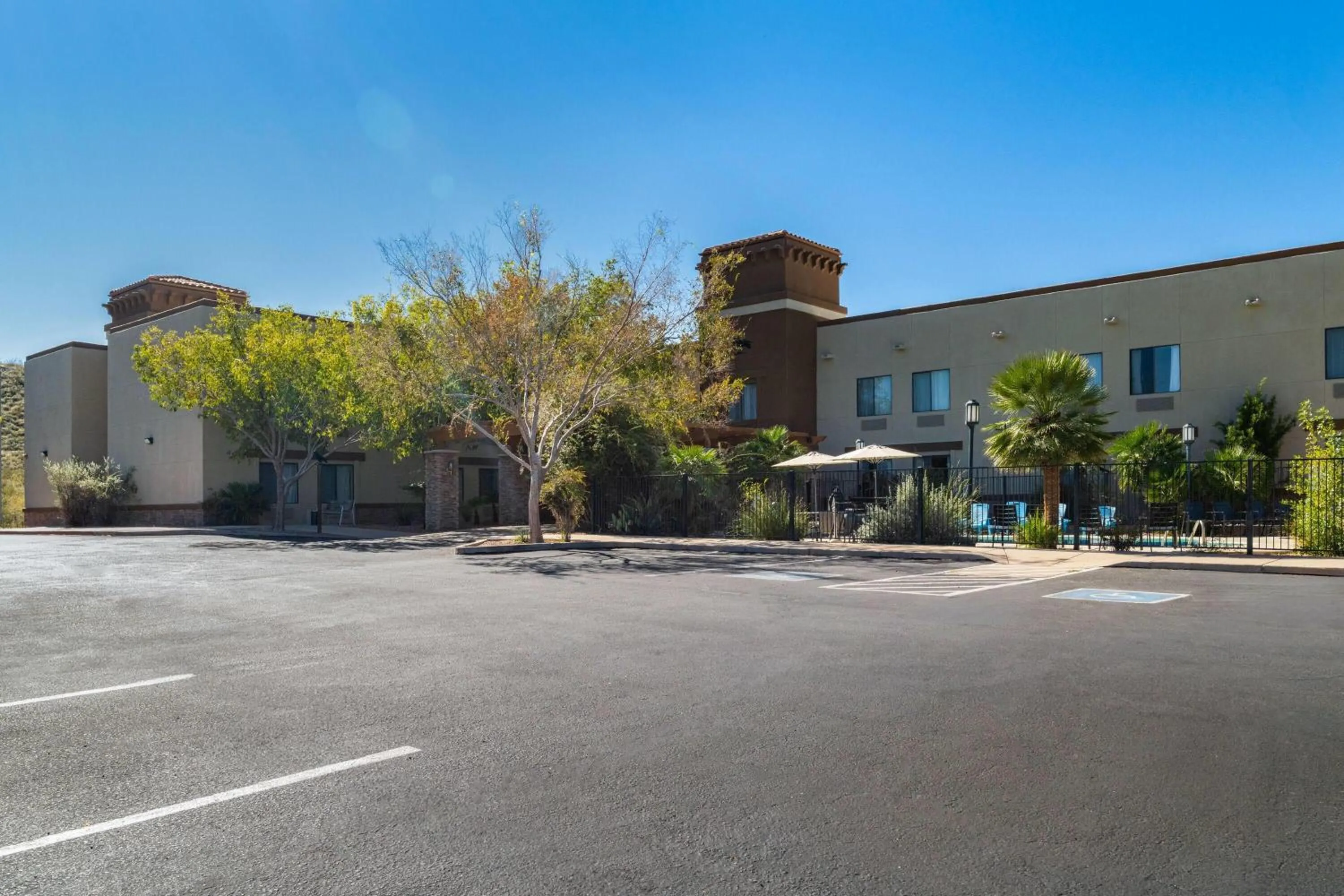 Property building in Tombstone Grand Hotel, a Baymont by Wyndham