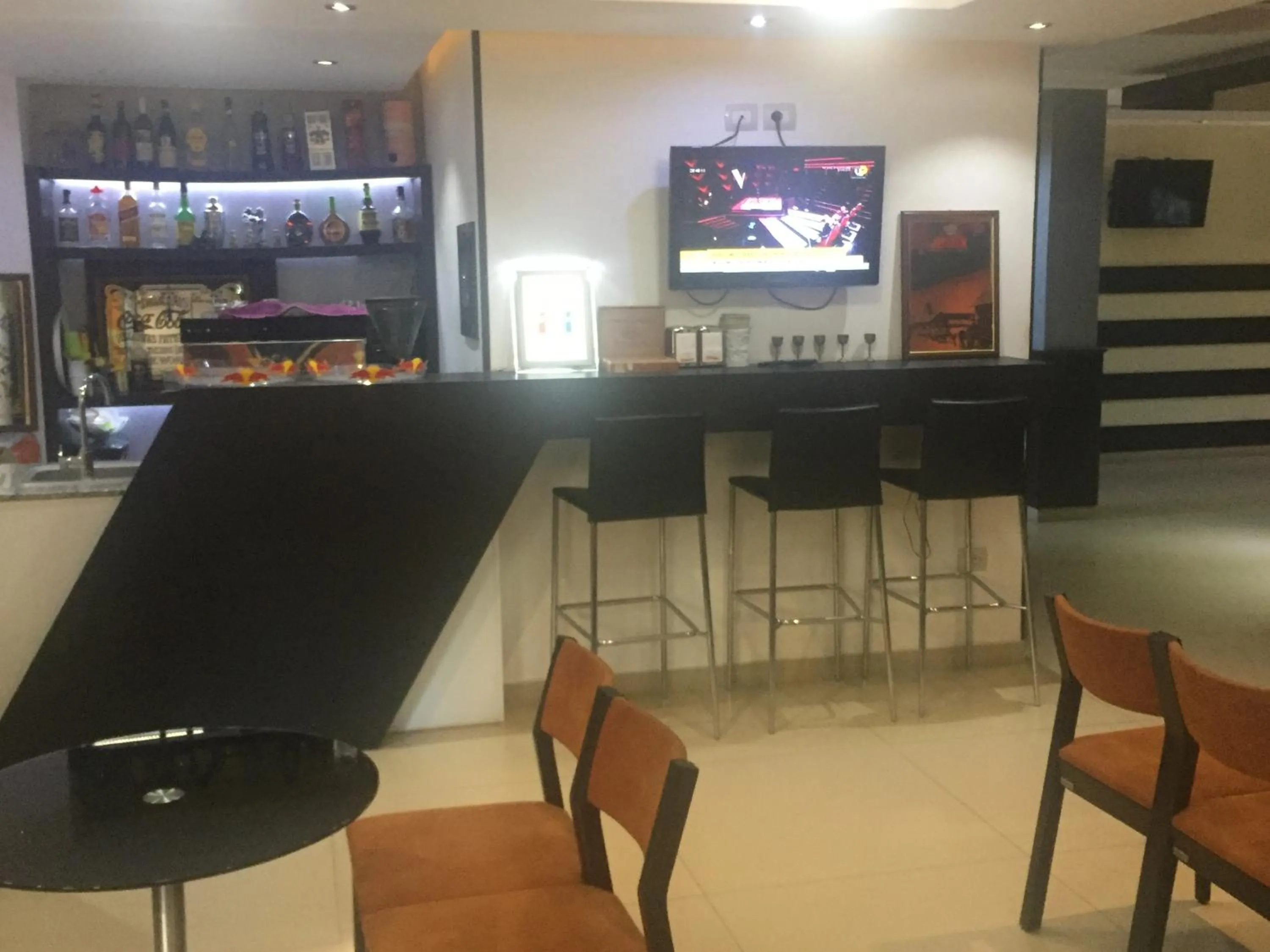 Lounge or bar in Sunrise Hotel Cameria